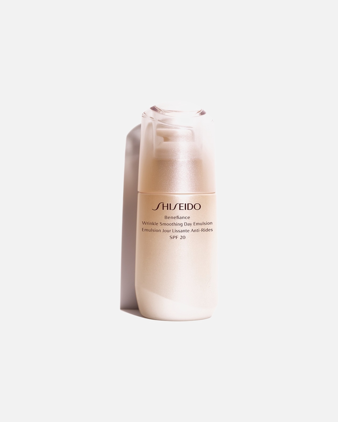 Anti-Aging Serum für Weiblich Shiseido Benefiance FALTENGLÄTTENDE TAGESEMULSION MIT SPF30 75 ml