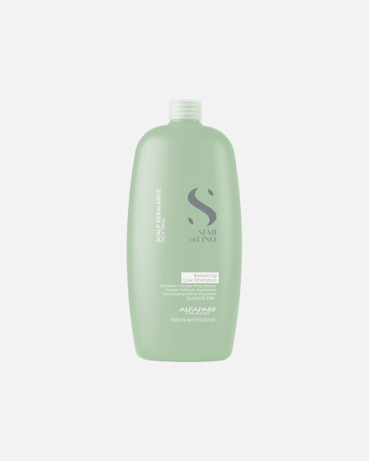 Shampoo für Unisex ALFAPARF MILANO Semi di Lino Scalp Rebalance Balancing Low 1000 ml
