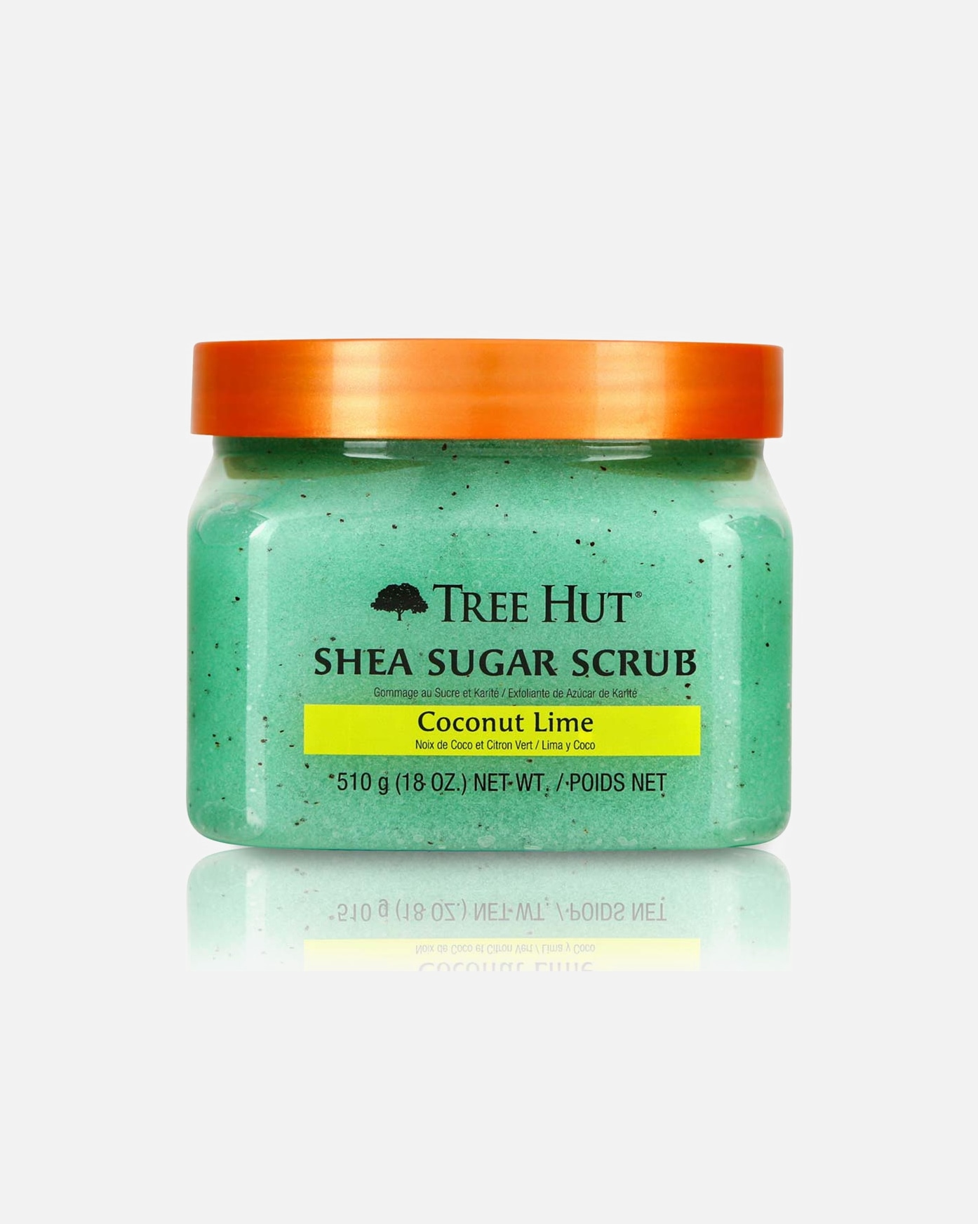 Körperpeeling für Unisex Tree Hut Shea Sugar Scrub Coconut Lime 510 Gramm