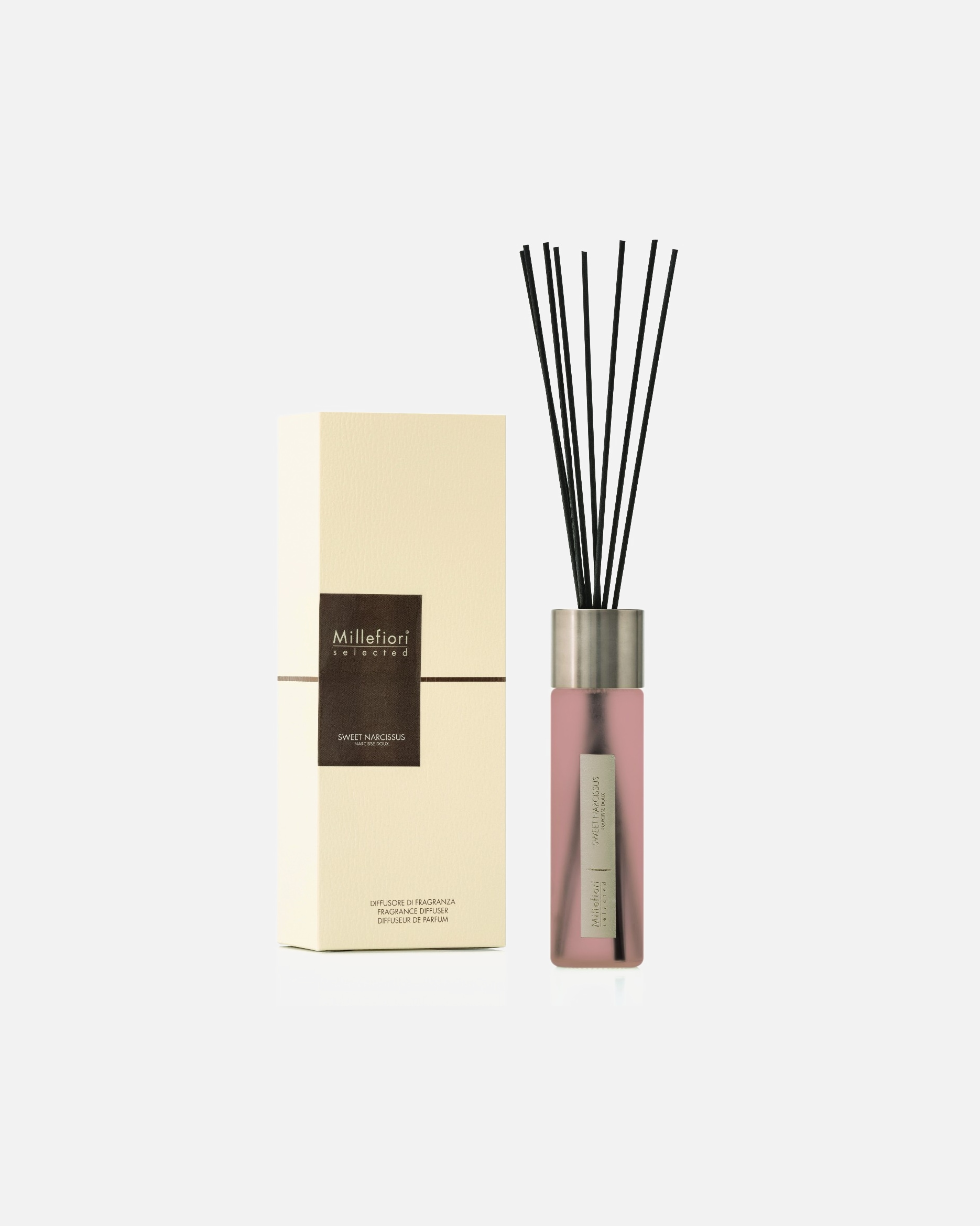 Raumduft für Unisex Millefiori MILANO selected Reed Diffuser Sweet Narcissus 350 ml