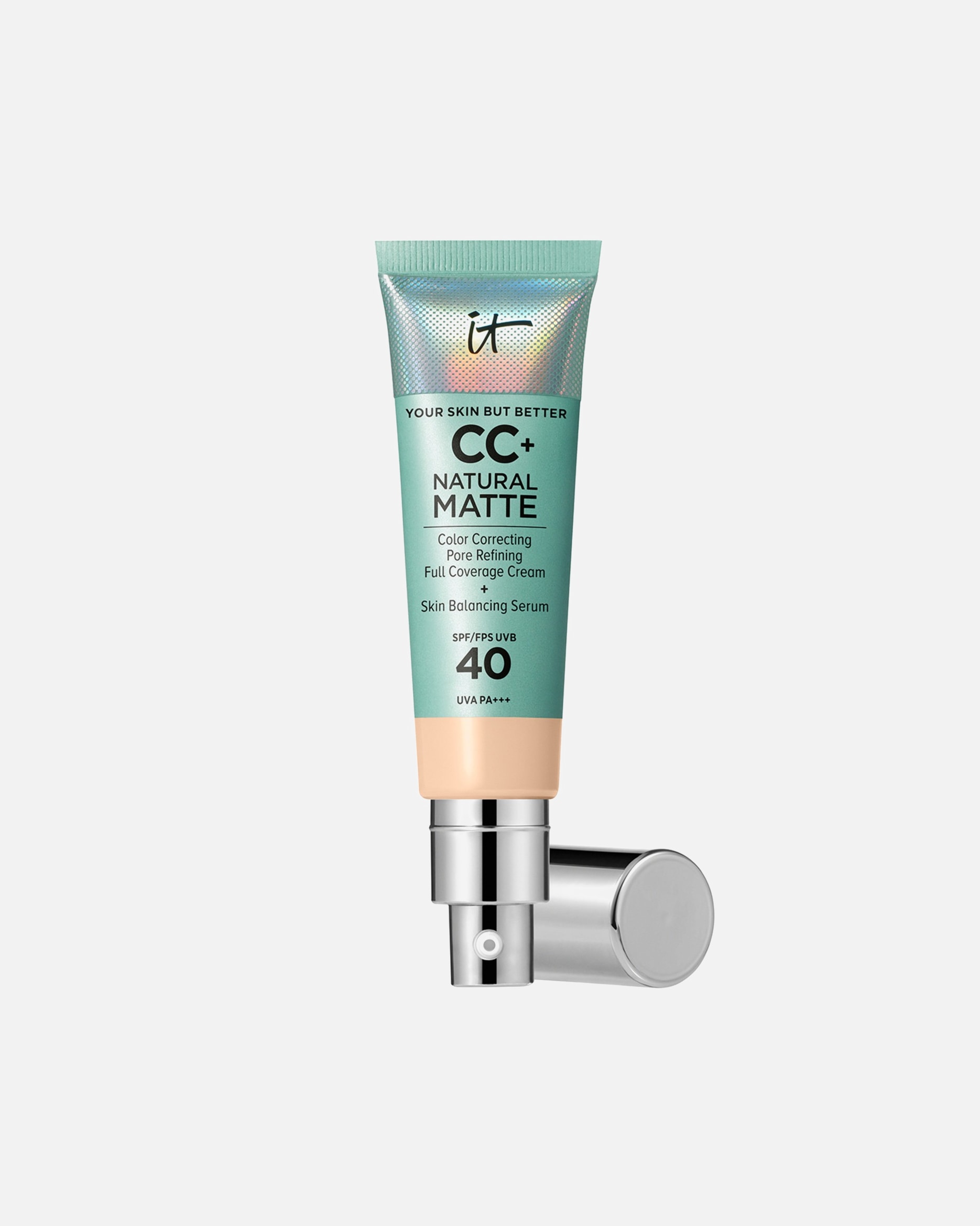 CC Cream für Unisex IT Cosmetics Your Skin But Better CC+ Natural Matte SPF 40 FAIR