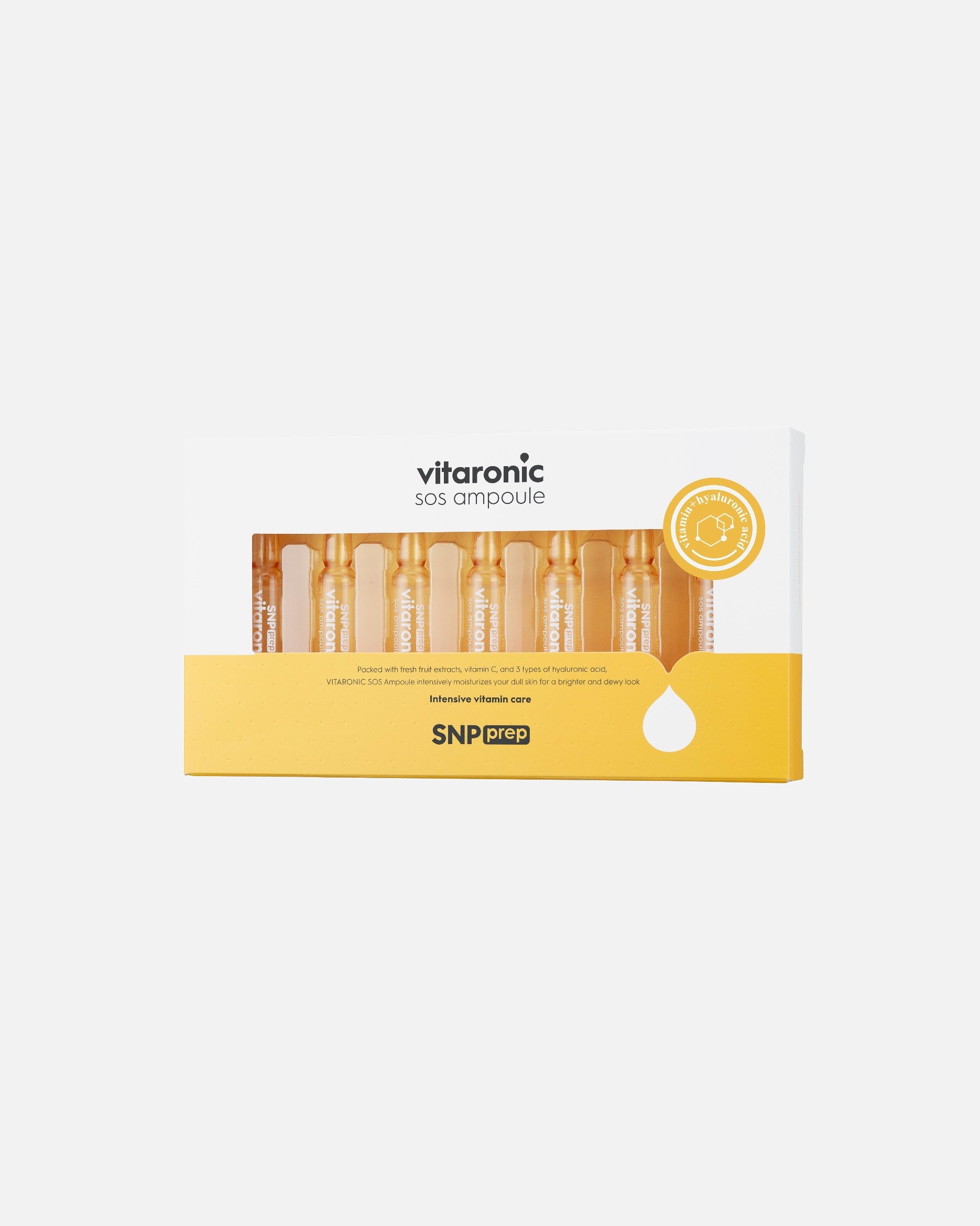 Ampullenserum für Unisex Prep Vitaronic SOS Ampoule 7pc 11 ml