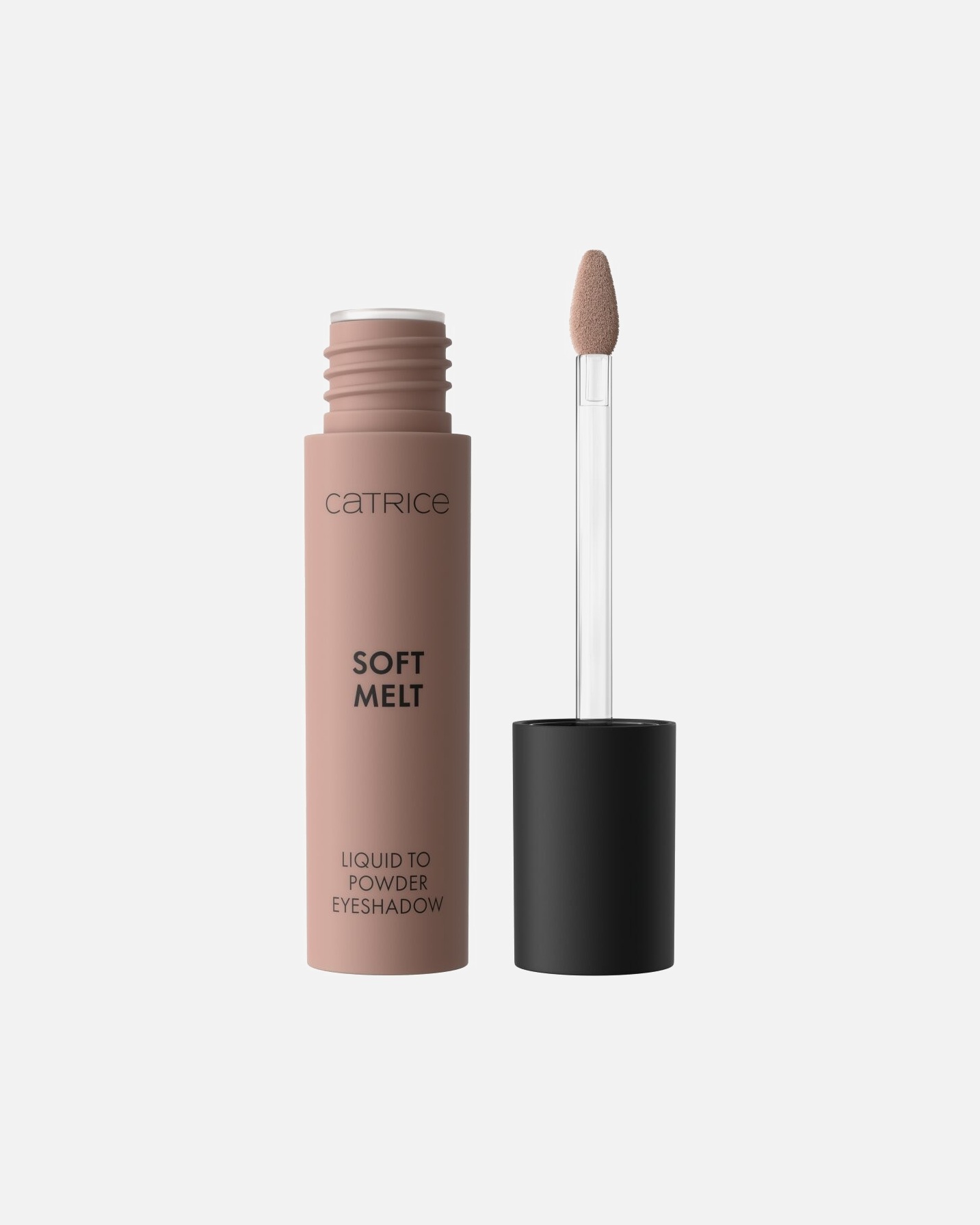 Lidschatten für Unisex Catrice Soft Melt Liquid To Powder 010 - TIMELESS TAUPE