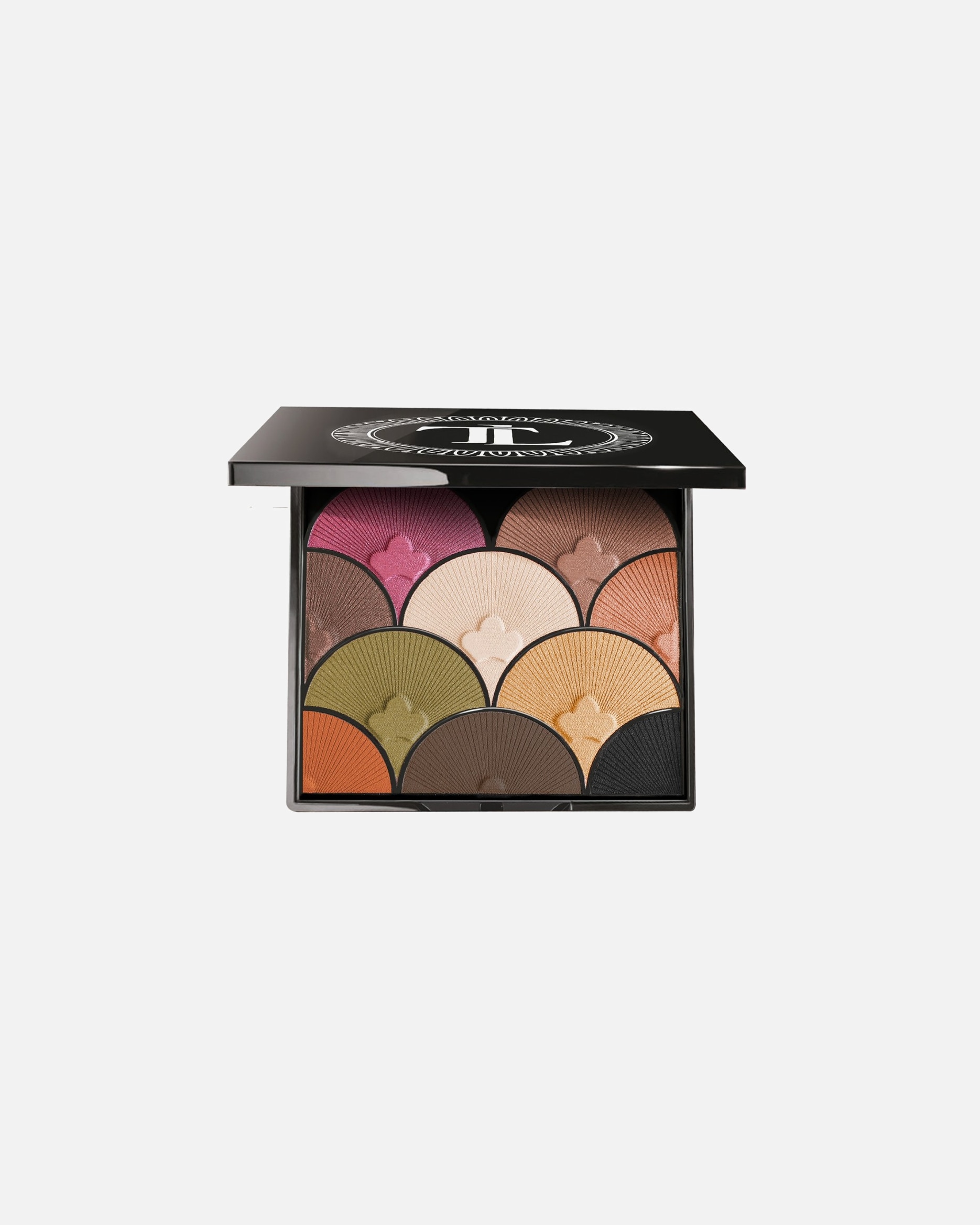 Lidschatten für Unisex T. LeClerc Nuit Etoilee Eye Shadow Palette 18 Gramm