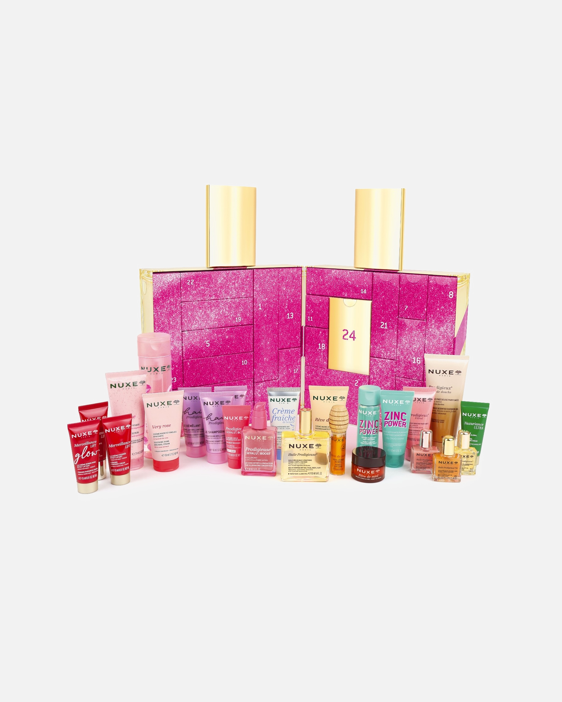 Adventskalender für Unisex NUXE Huile Prodigieuse® PFLEGE Beauty Countdown 1 Stück