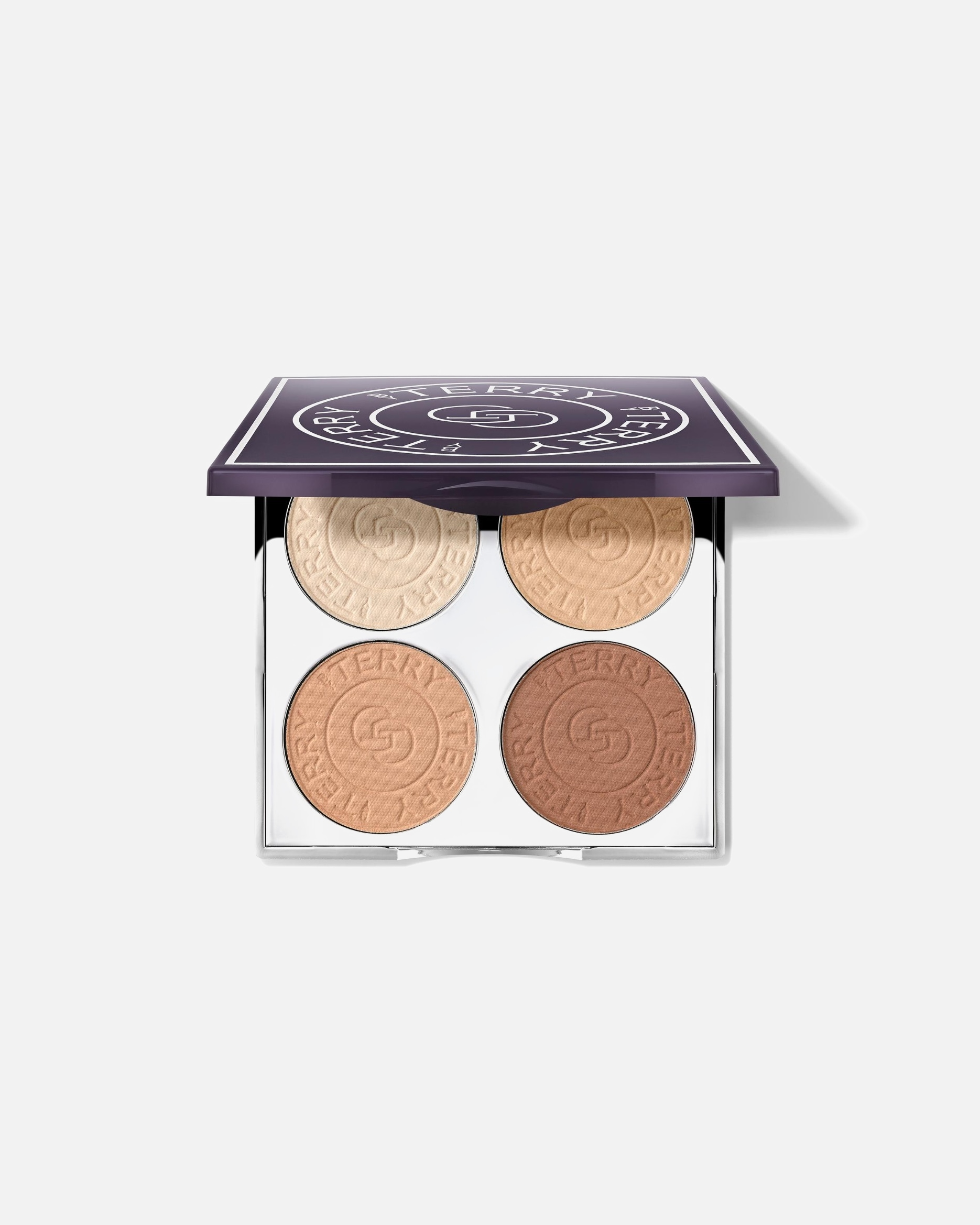 Lidschatten für Unisex By Terry Hyaluronic Hydra-Powder Palette 2 - MEDIUM TO WARM