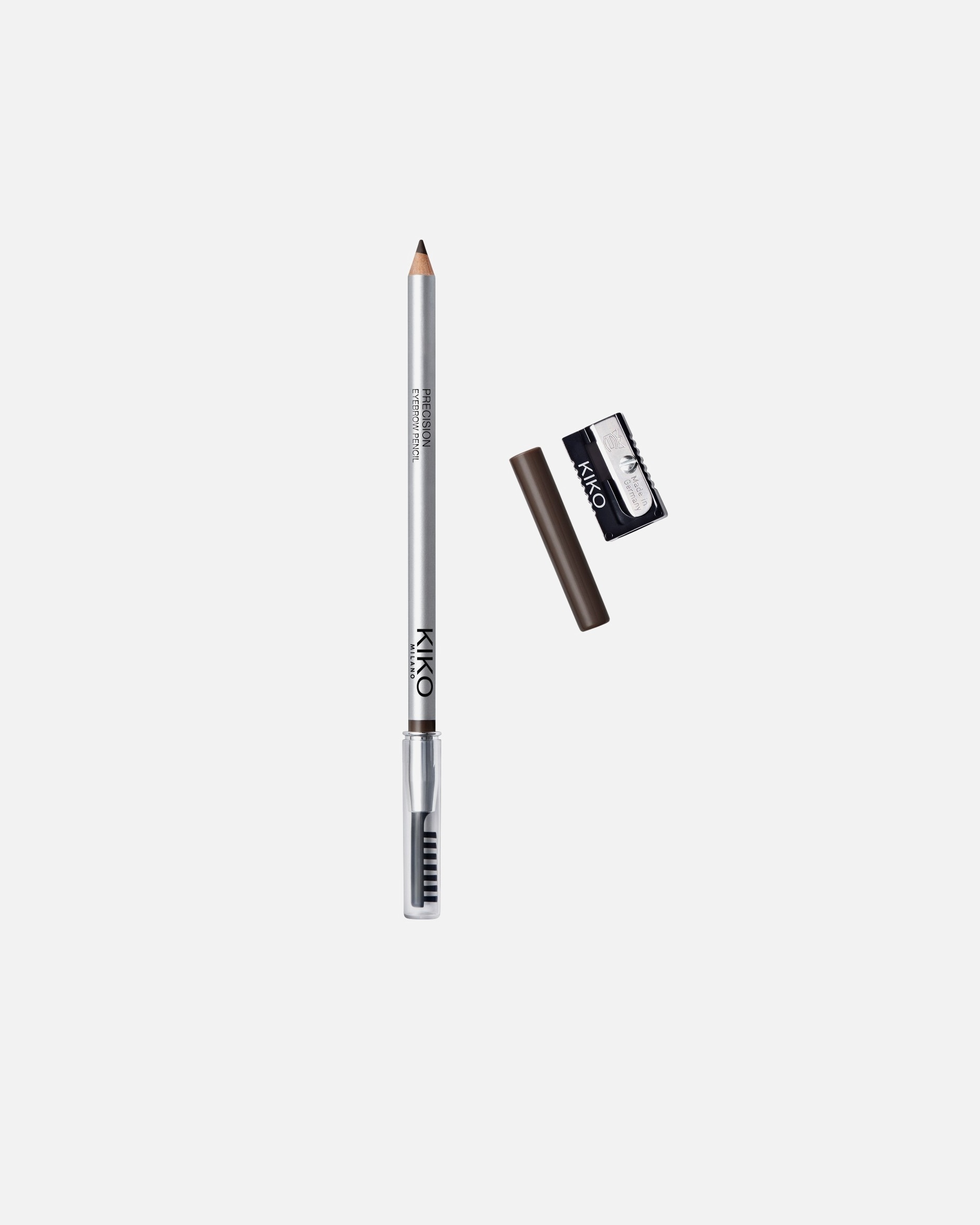 Augenbrauenstift für Unisex KIKO Milano Default Brand Line Precision 1 - BLACKHAIRED