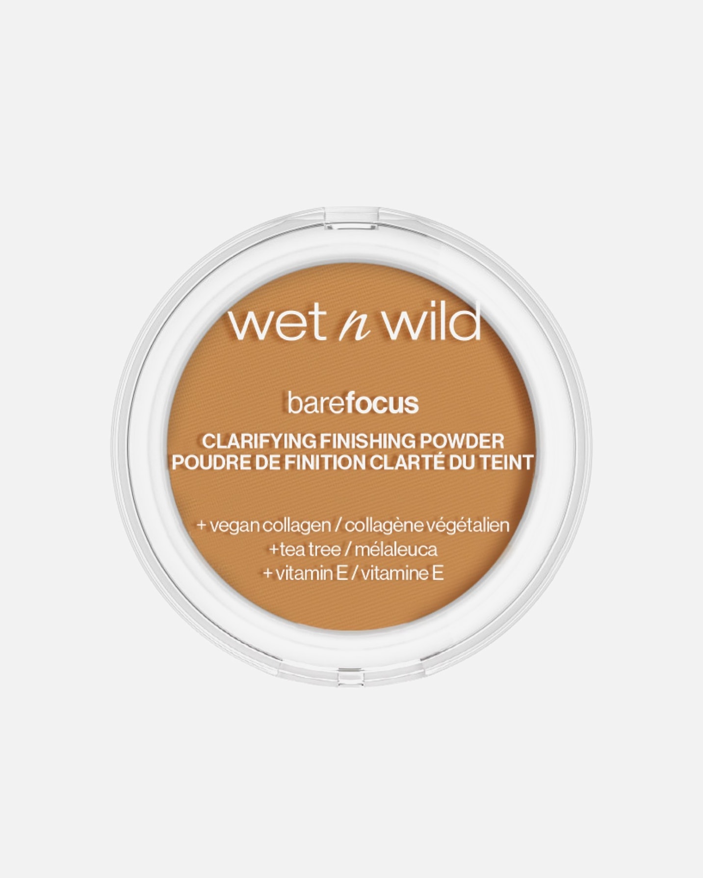 Fixierpuder für Unisex wet n wild Bare Focus Clarifying Finishing Powder Medium/Tan