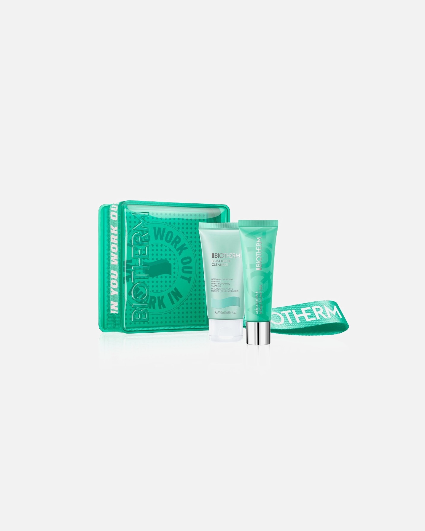 Gesichtspflegeset für Weiblich Biotherm Aquasource Hyalu Plump Gel Nano 1 Stück