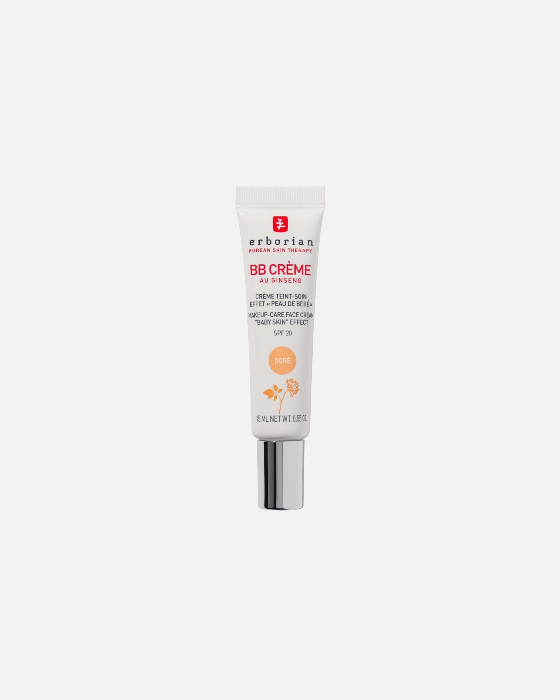 BB Cream für Unisex ERBORIAN Au Ginseng DORE