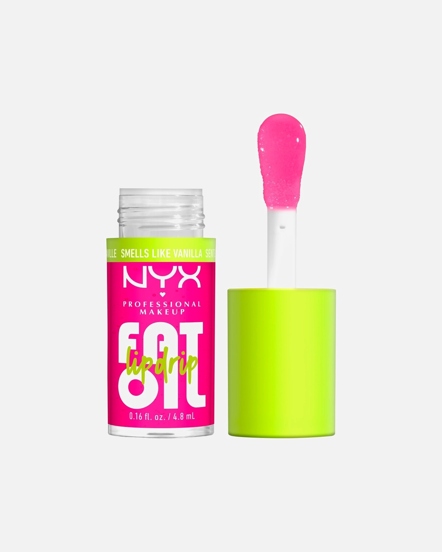 Lipgloss für Unisex NYX Professional Makeup Fat Oil Lip Drip SUGA BADDIE
