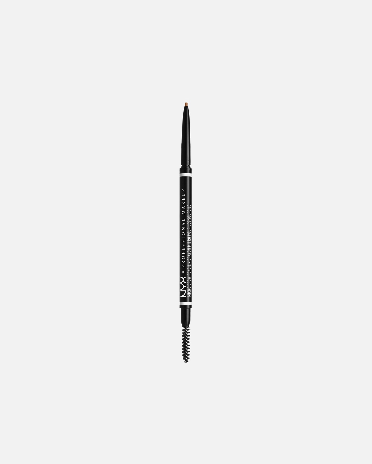 Augenbrauenstift für Unisex NYX Professional Makeup Pride Makeup Micro Brow Pencil Blonde