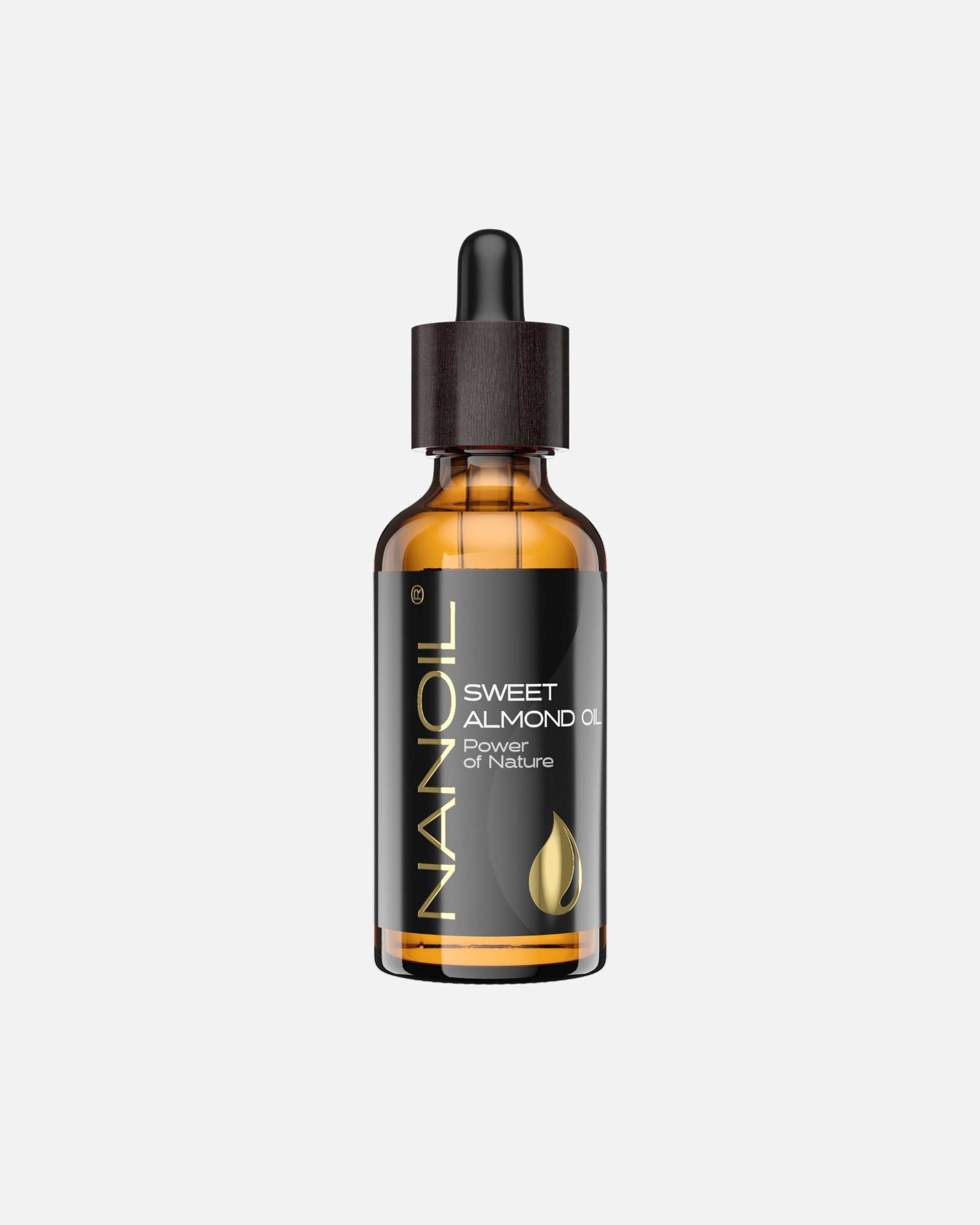 Haaröl für Unisex Nanoil Sweet Almond 50 ml