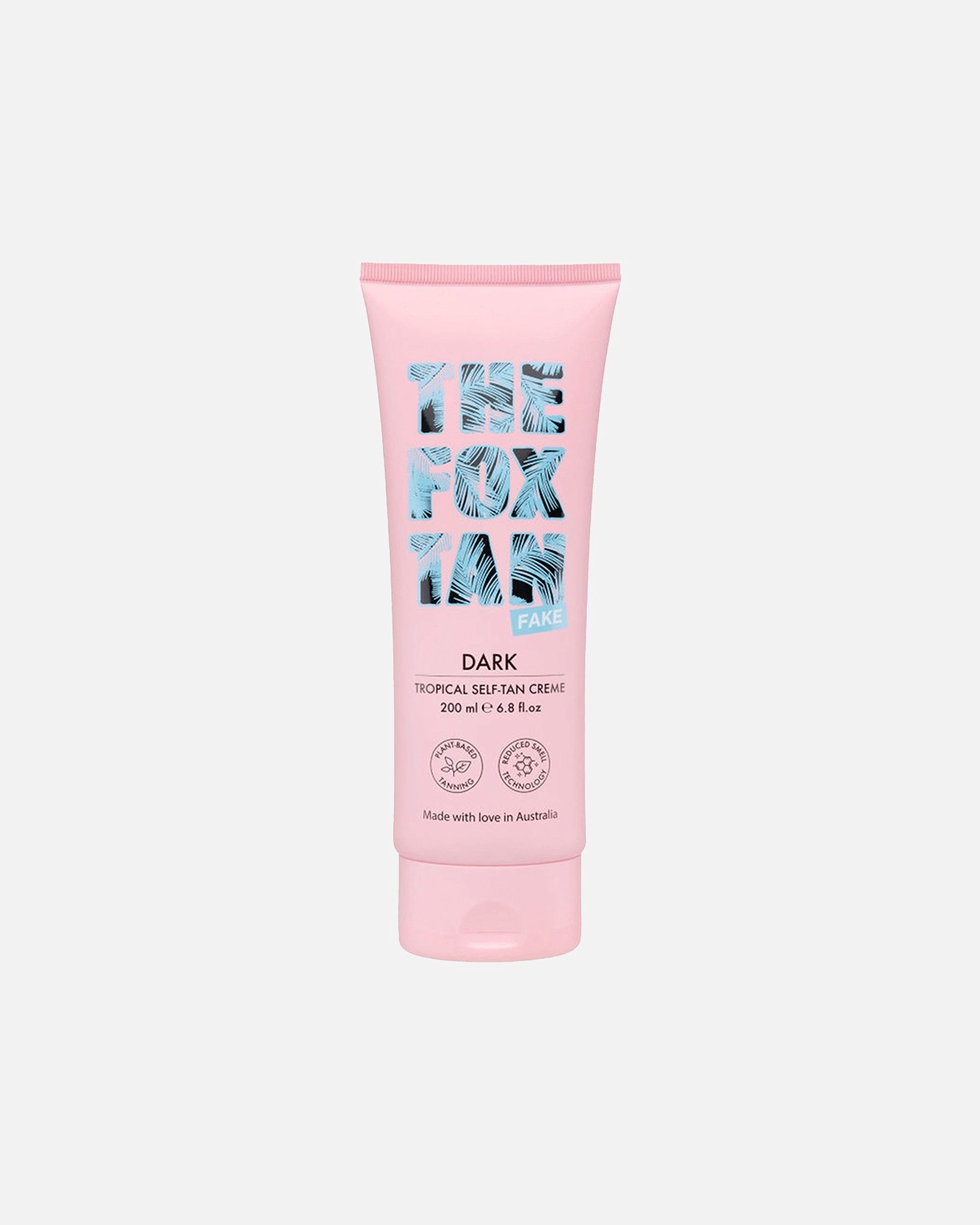 Selbstbräuner für Unisex THE FOX TAN Dark Tropical Self-Tan Crème 200 ml