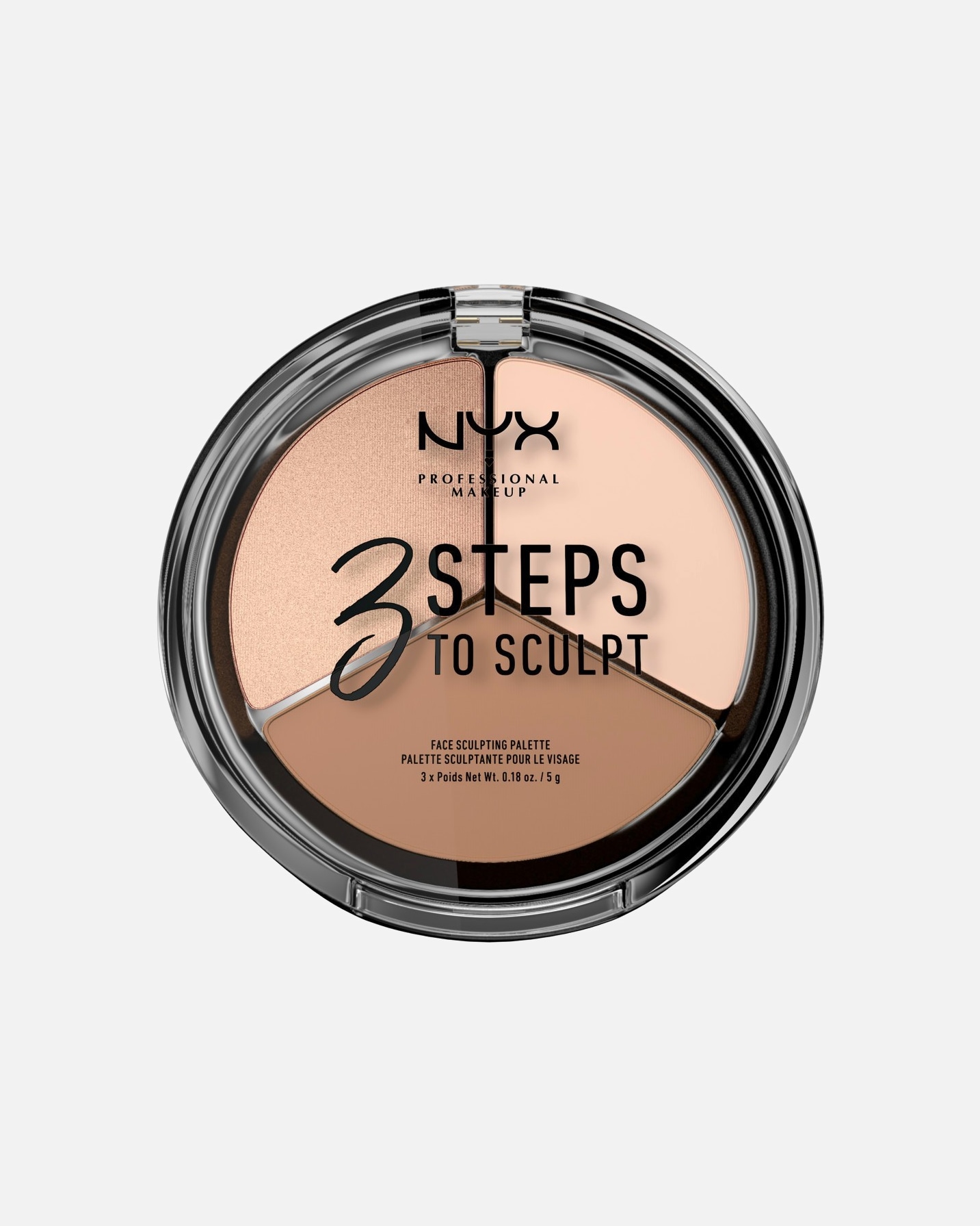 Puder für Unisex NYX Professional Makeup 3 Steps To Sculpt FAIR - FAIR