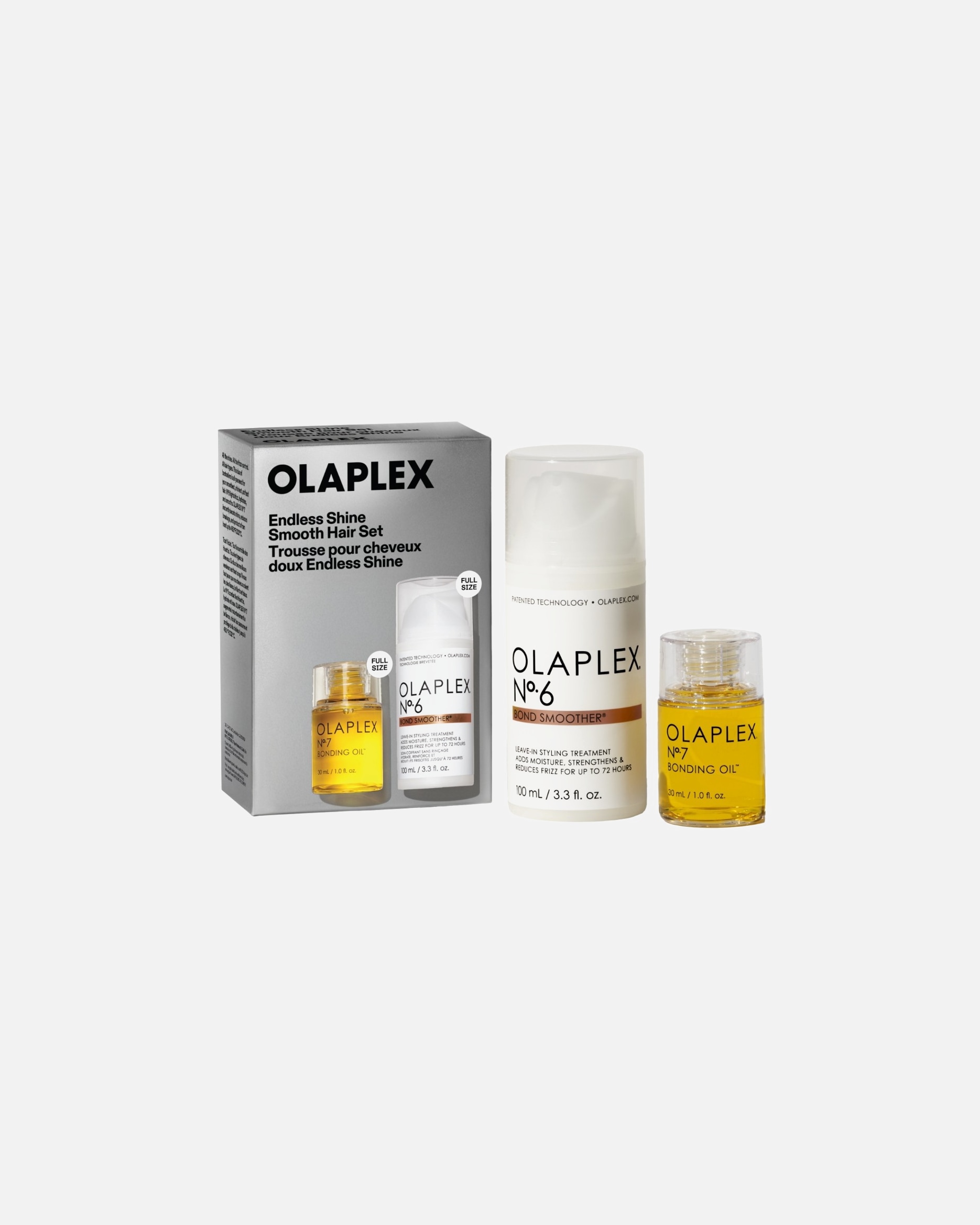 Haarpflegeset für Unisex Olaplex Endless Shine Smooth Hair Set 1 Stück
