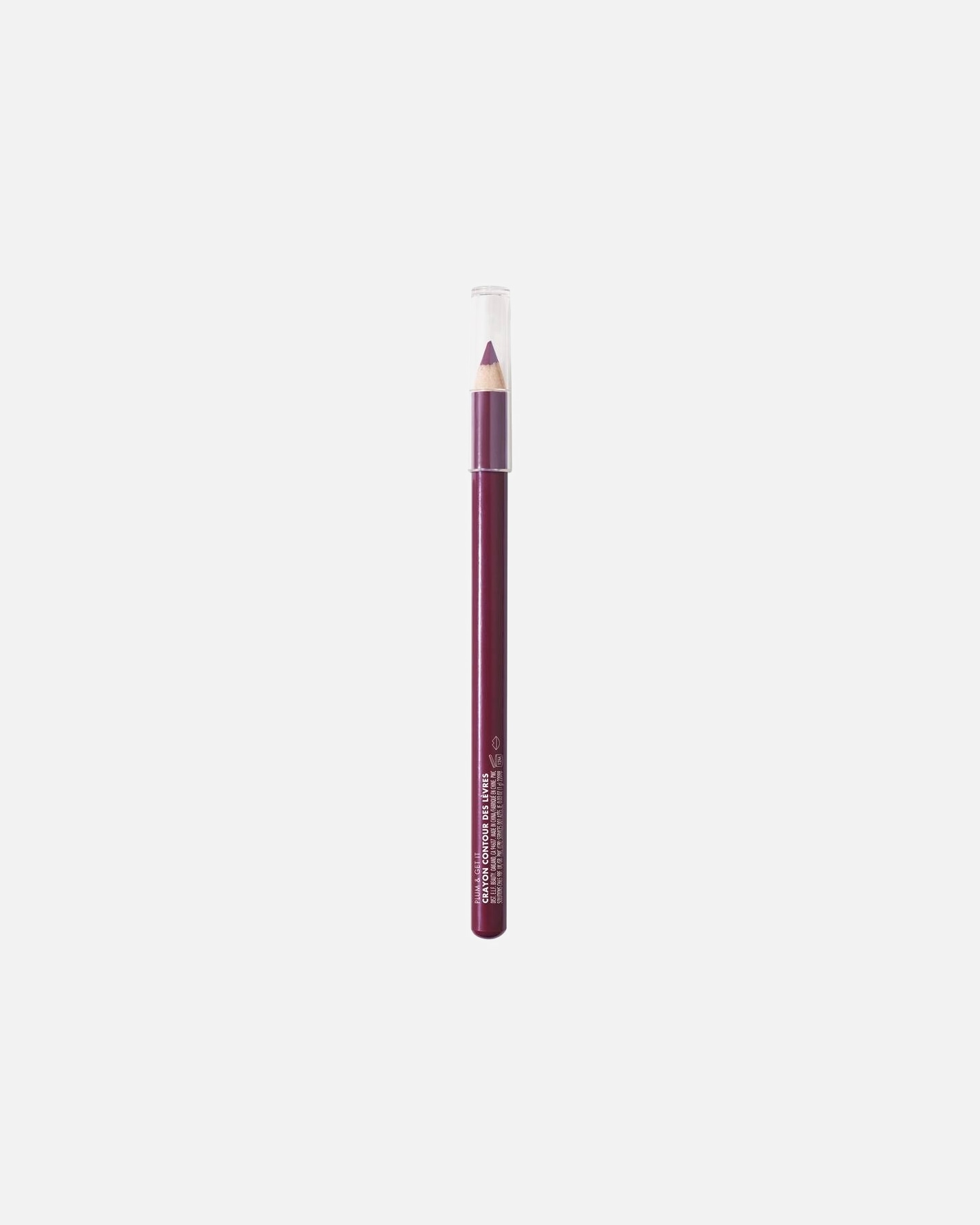 Lipliner für Unisex e.l.f. Cosmetics Cream Glide Plum & Get It