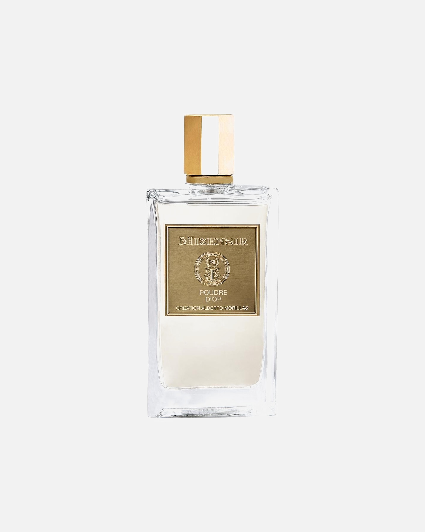 Eau de Parfum für Unisex Mizensir Poudre d'Or 100 ml