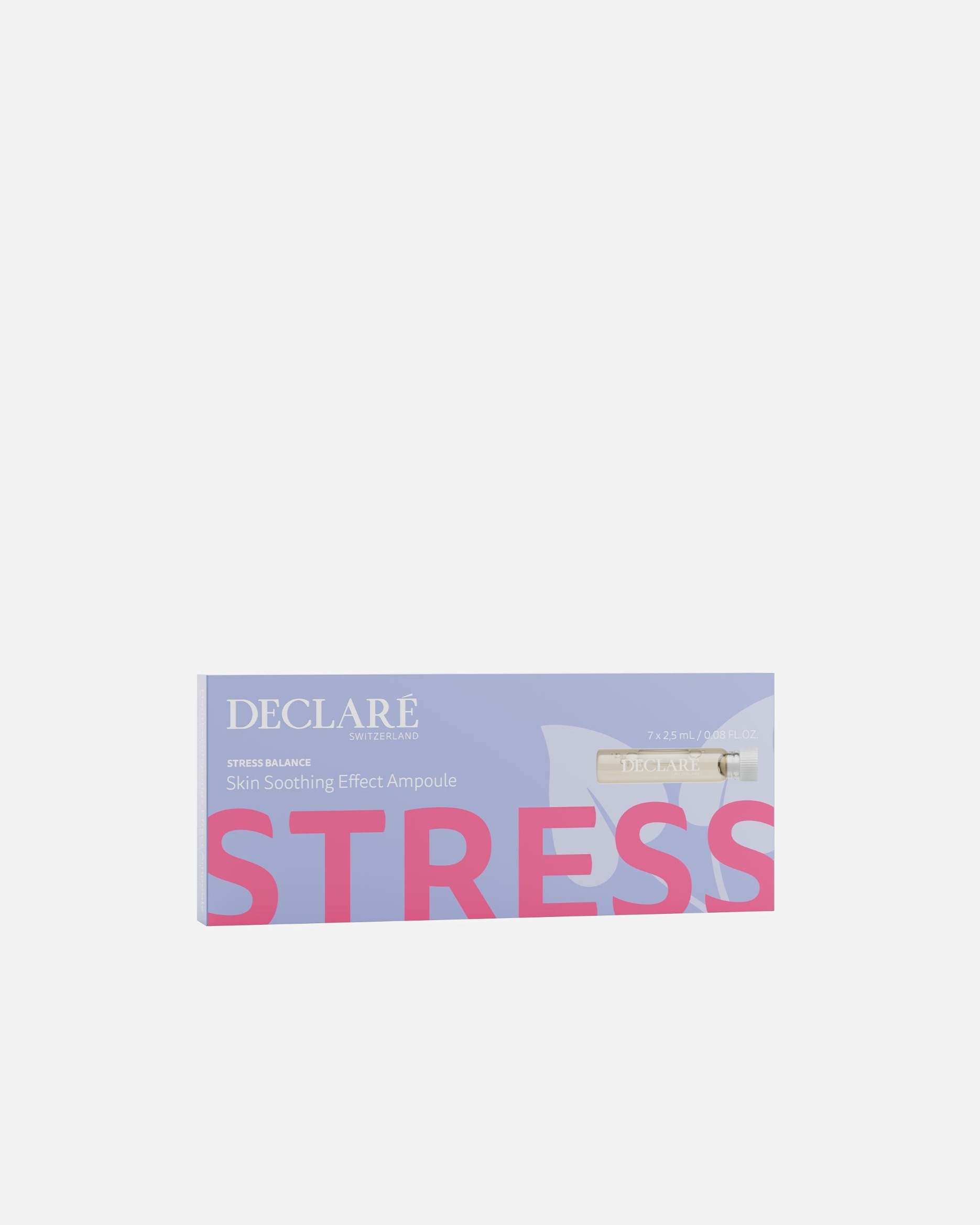 Ampullenserum für Unisex DeclarÉ Stress Balance Hautberuhigungs-Effekt-Ampulle 17.5 ml