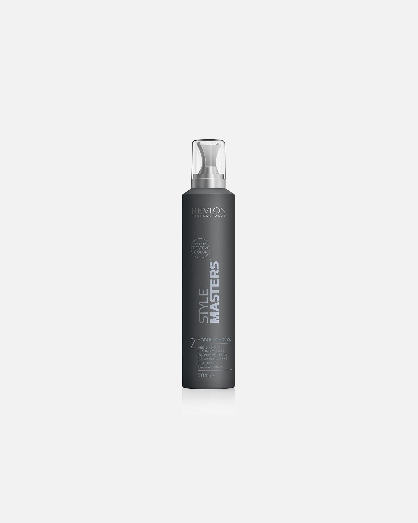 Schaumfestiger für Weiblich Revlon Style Masters Modular Mousse 2 300 ml