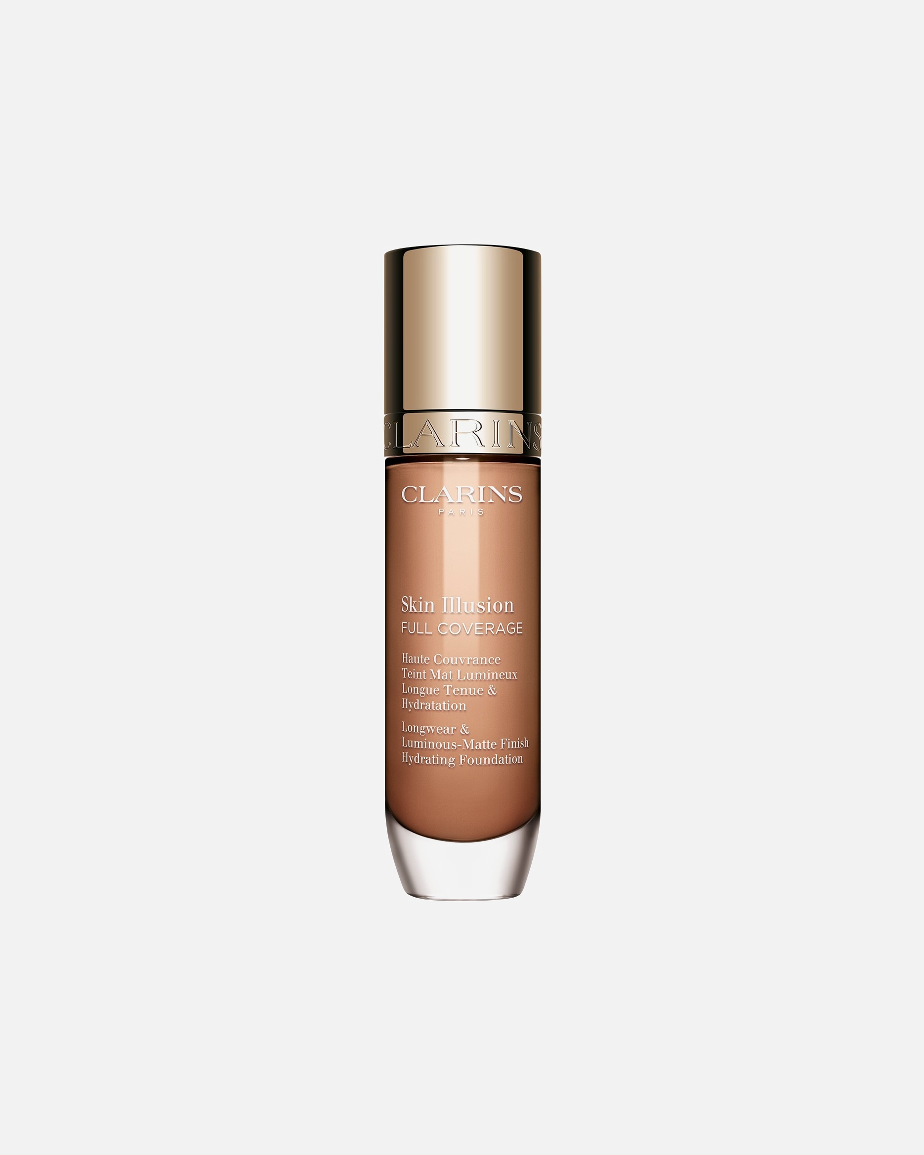 Foundation für Weiblich Clarins Skin Illusion FULL COVERAGE 112C