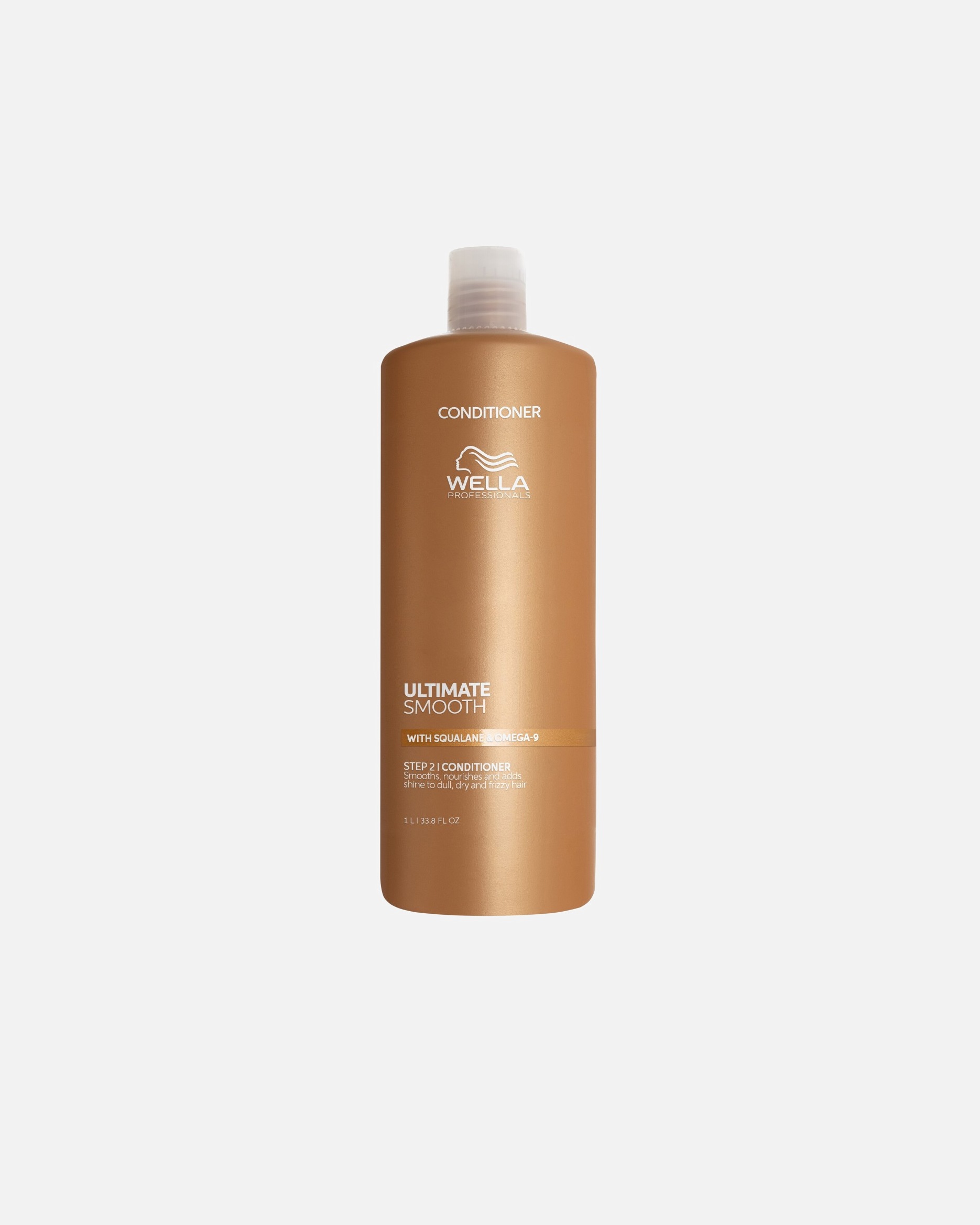 Conditioner für Unisex Wella Ultimate Smooth Step 2 | mit Squalane & Omega-9 1000 ml