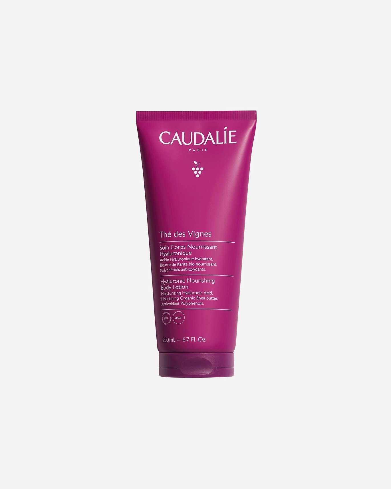 Bodylotion für Unisex Caudalie The des Vignes Thé Des Vignes Nourishing 200 ml