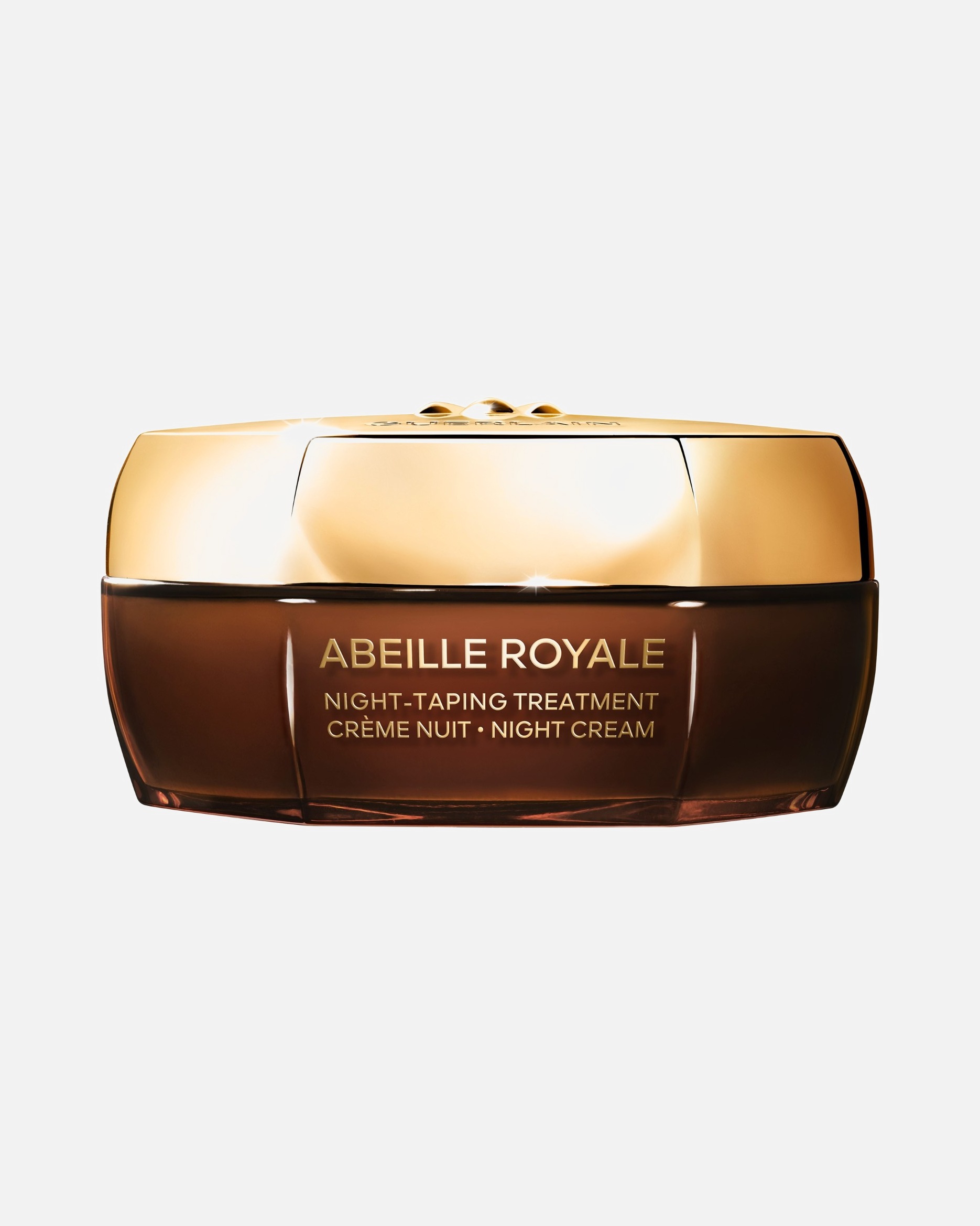 Anti-Aging-Gesichtsbehandlung für Unisex Guerlain Abeille Royale Night-Taping Treatment 50 ml