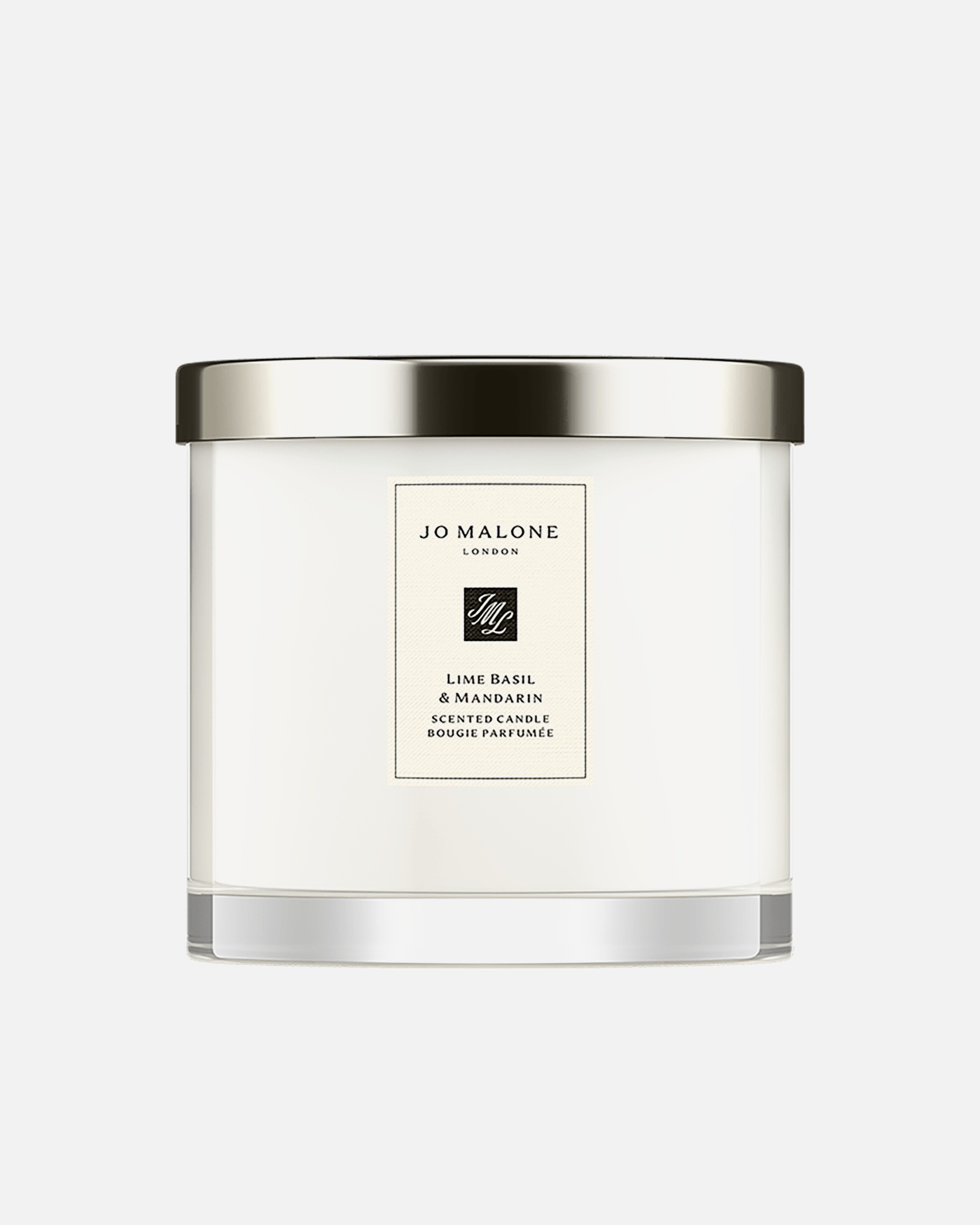 Kerze für Unisex Jo Malone London Deluxe Candle Lime Basil & Mandarin 600 Gramm