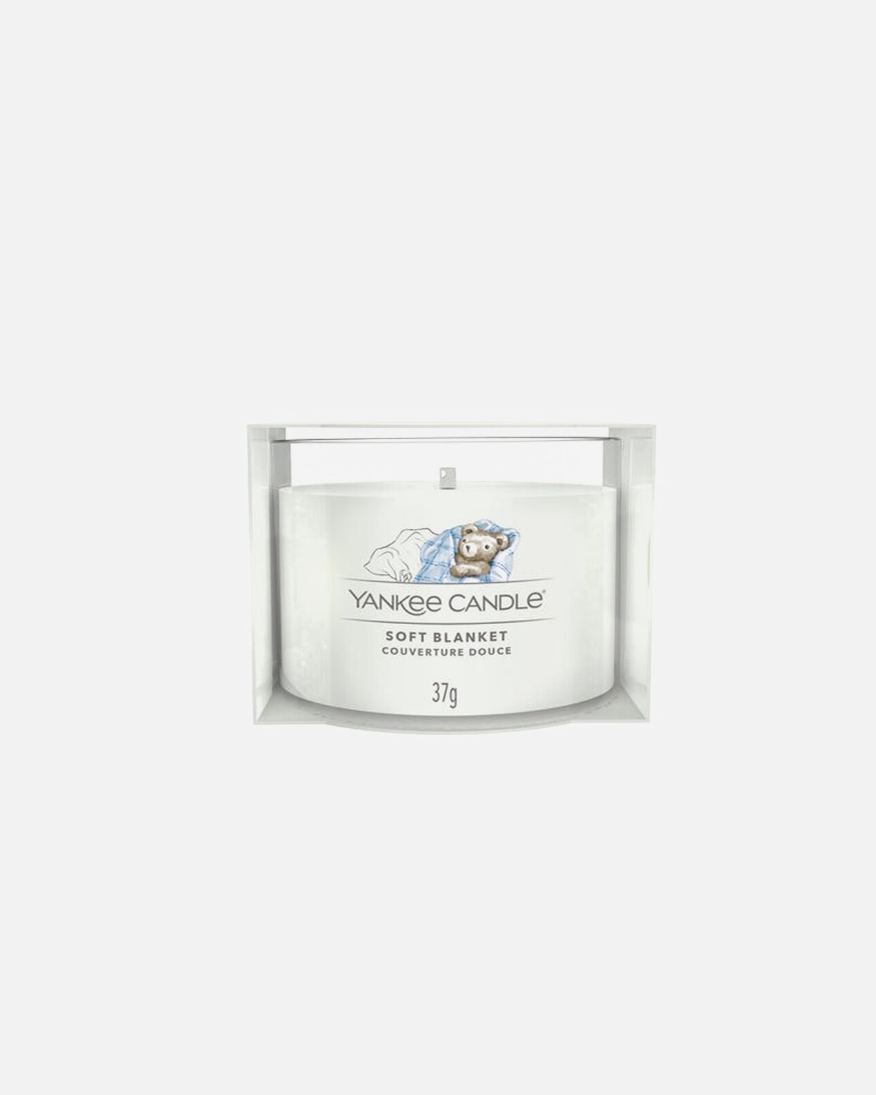 Kerze für Unisex YANKEE CANDLE Soft Blanket 37 g - Mini