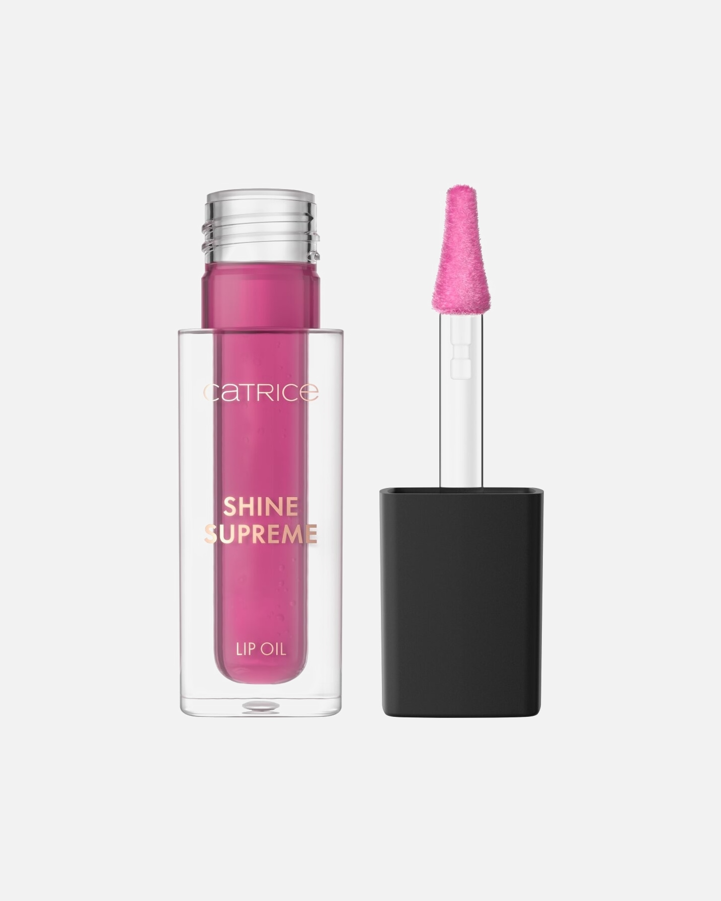 Lippenöl für Unisex Catrice Shine Supreme 030 - BERRY SHOT