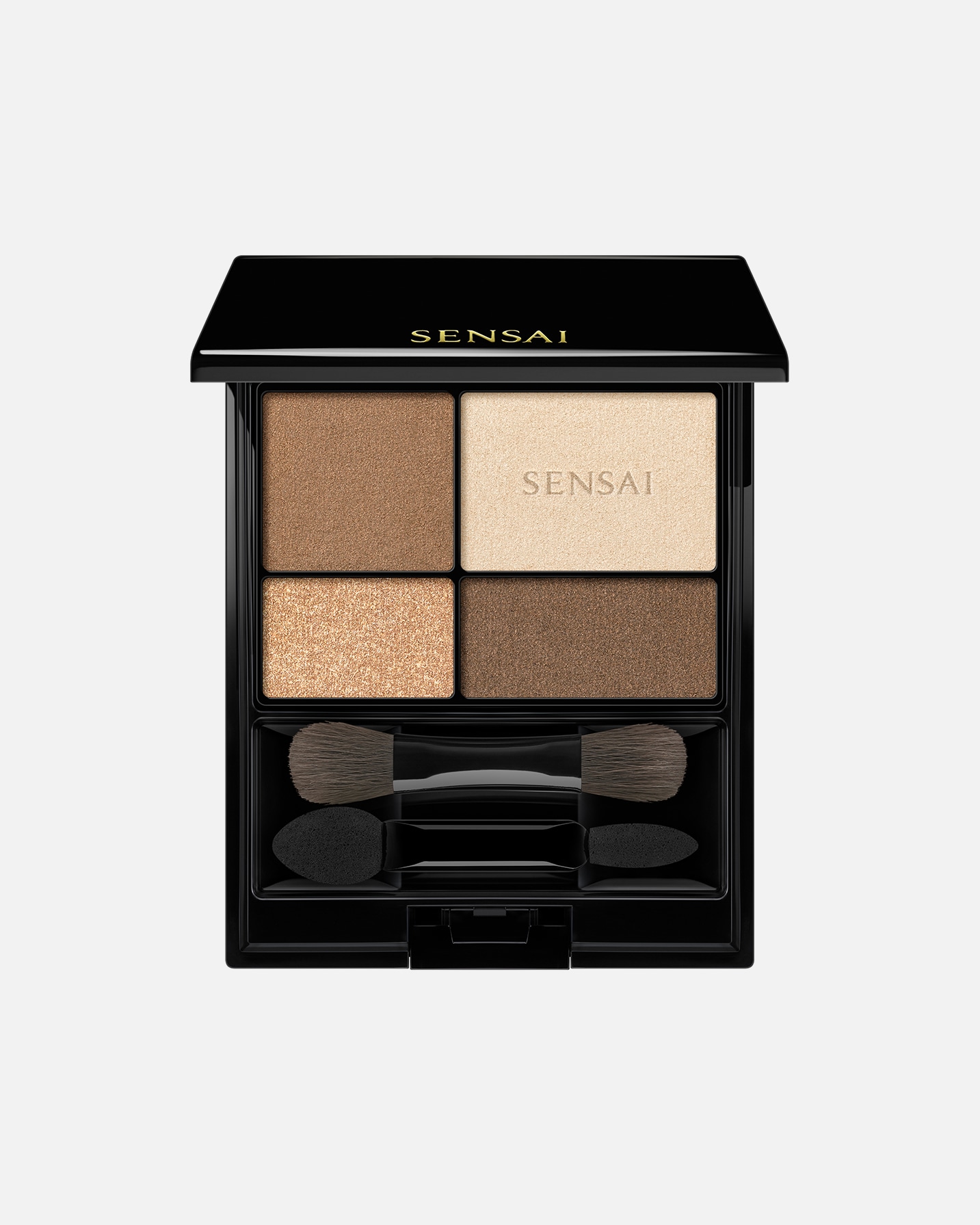 Lidschatten für Unisex SENSAI Eye Color Palette 01 - SHINY FOLIAGE