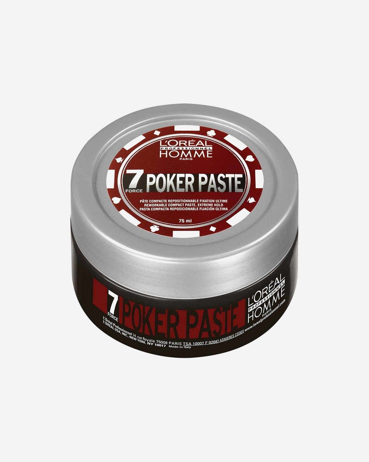 Haarstyling-Liquid für Unisex L´Oréal Professionnel Paris Homme Poker Paste 75 ml