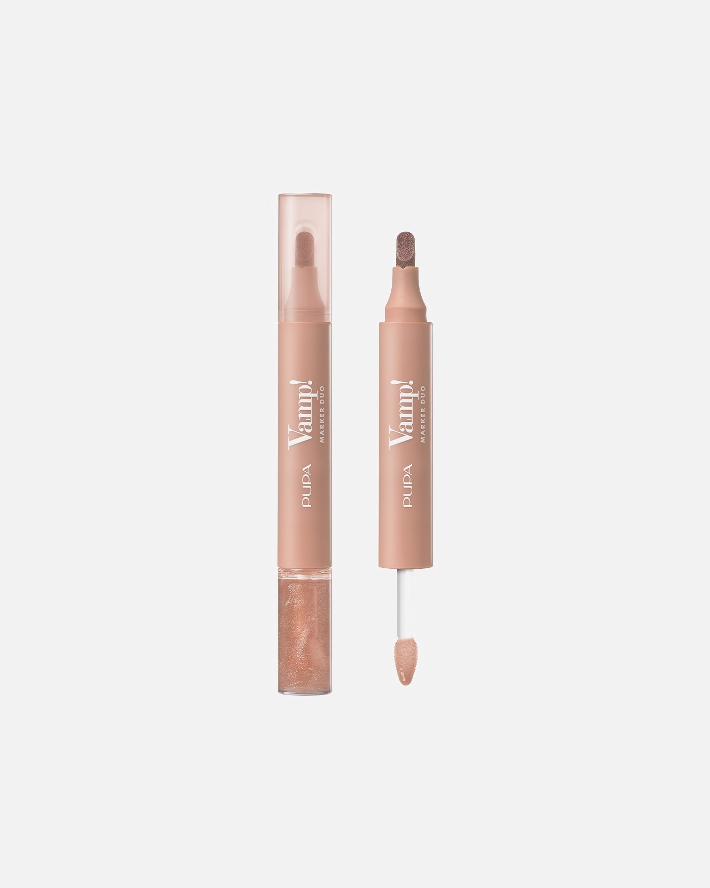 Lippenstift für Unisex PUPA Milano Vamp! Marker Duo 1 Stück