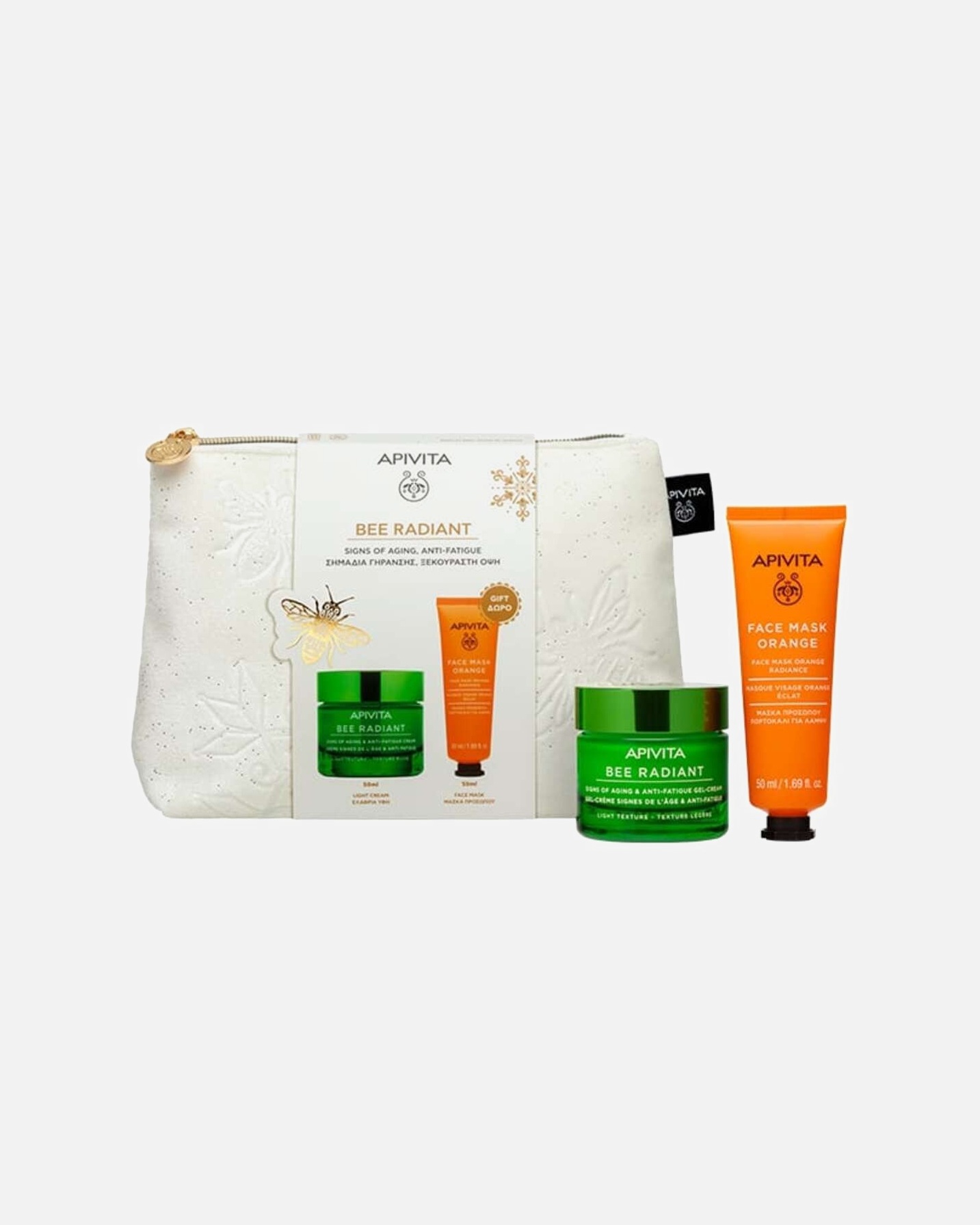 Gesichtspflegeset für Unisex Apivita 1 Stück