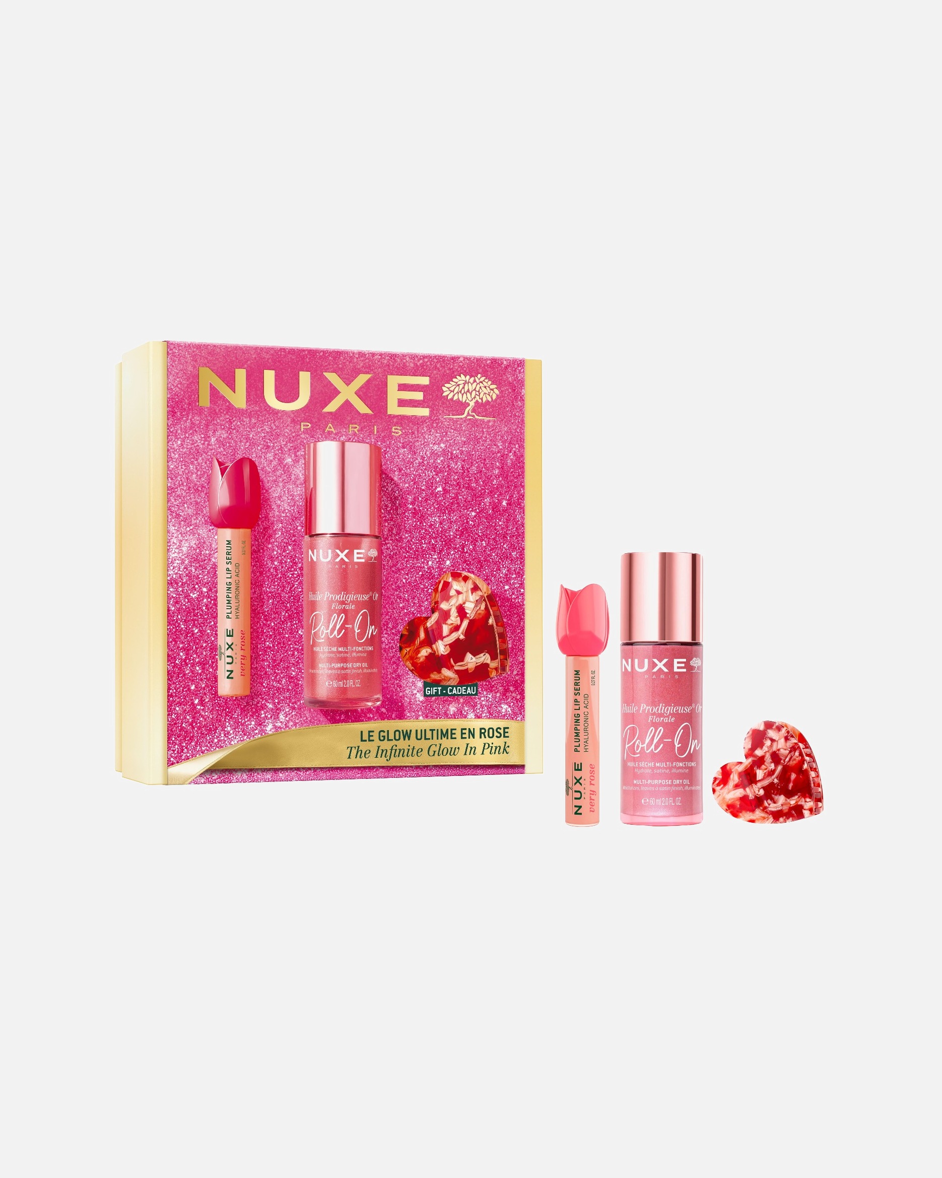 Körperpflegeset für Unisex NUXE Reve De Miel® The Infinite Glow in Pink 1 Stück