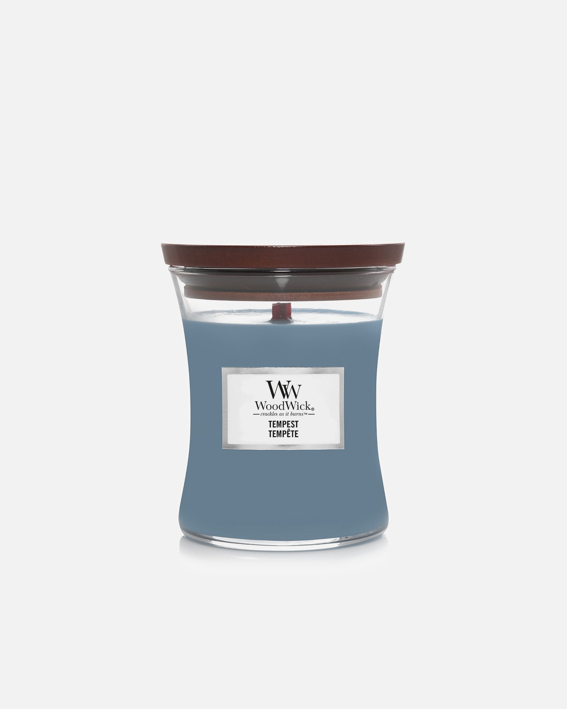 Kerze für Unisex WoodWick Woodwick Mittleres Gla Tempest 275 g