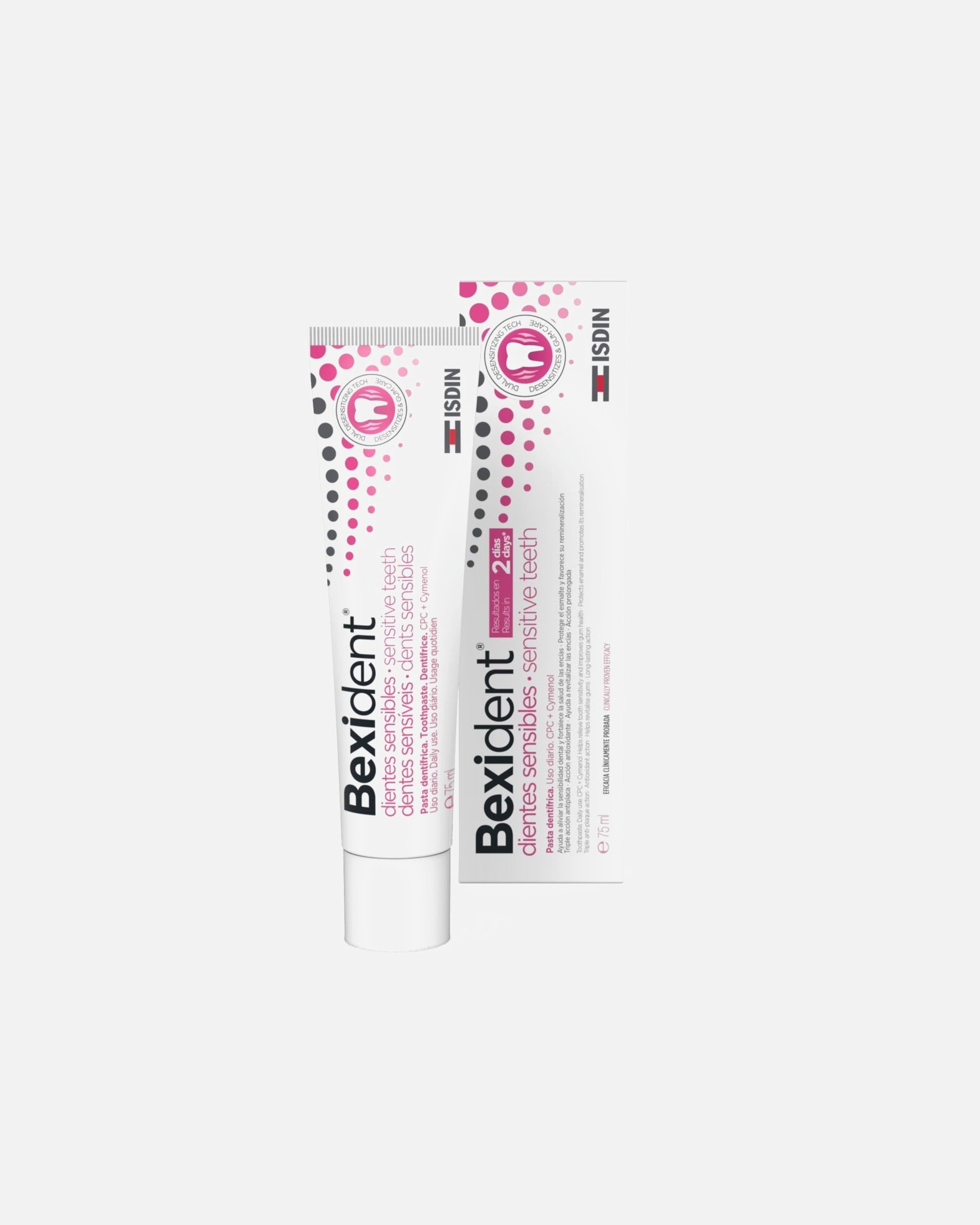 Zahnpasta für Unisex Bexident 75 ml