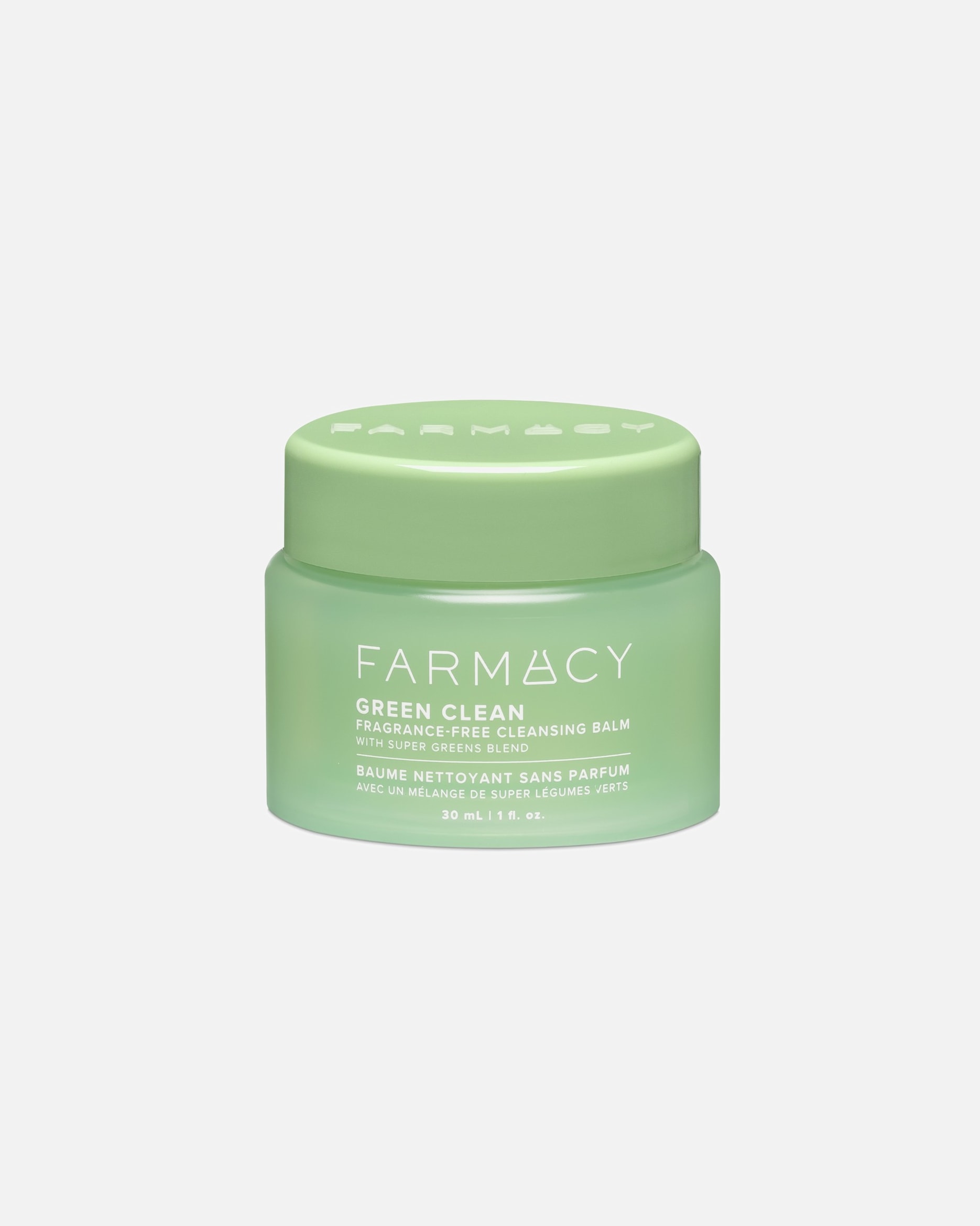 Reinigungscreme für Unisex FARMACY Green Clean Cleansing Balm – Parfümfrei 30 ml