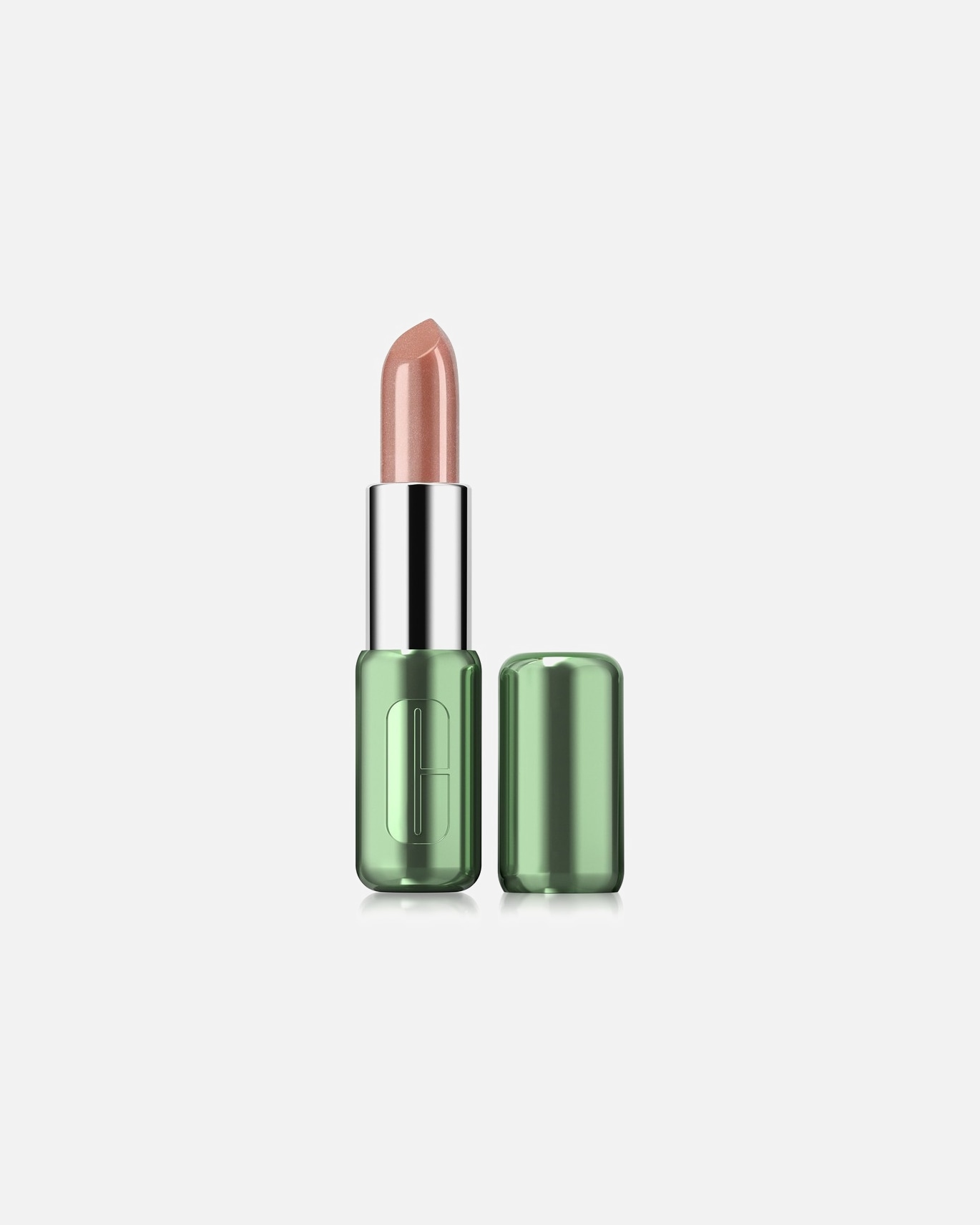 Lippenstift für Unisex Clinique Pop Longwear Shine BARE POP