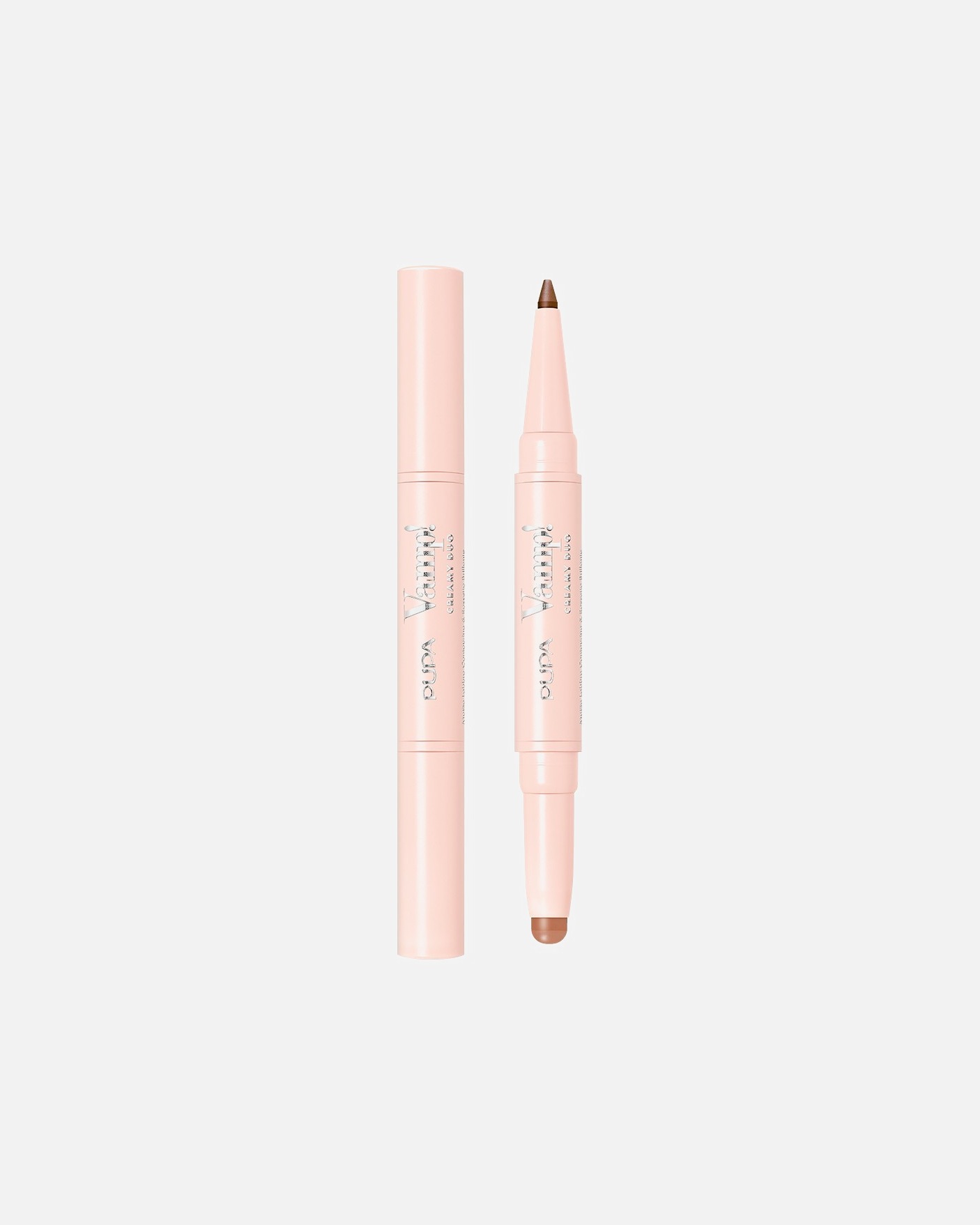 Lipliner für Unisex PUPA Milano Vamp! Creamy Duo BROWN NUDE
