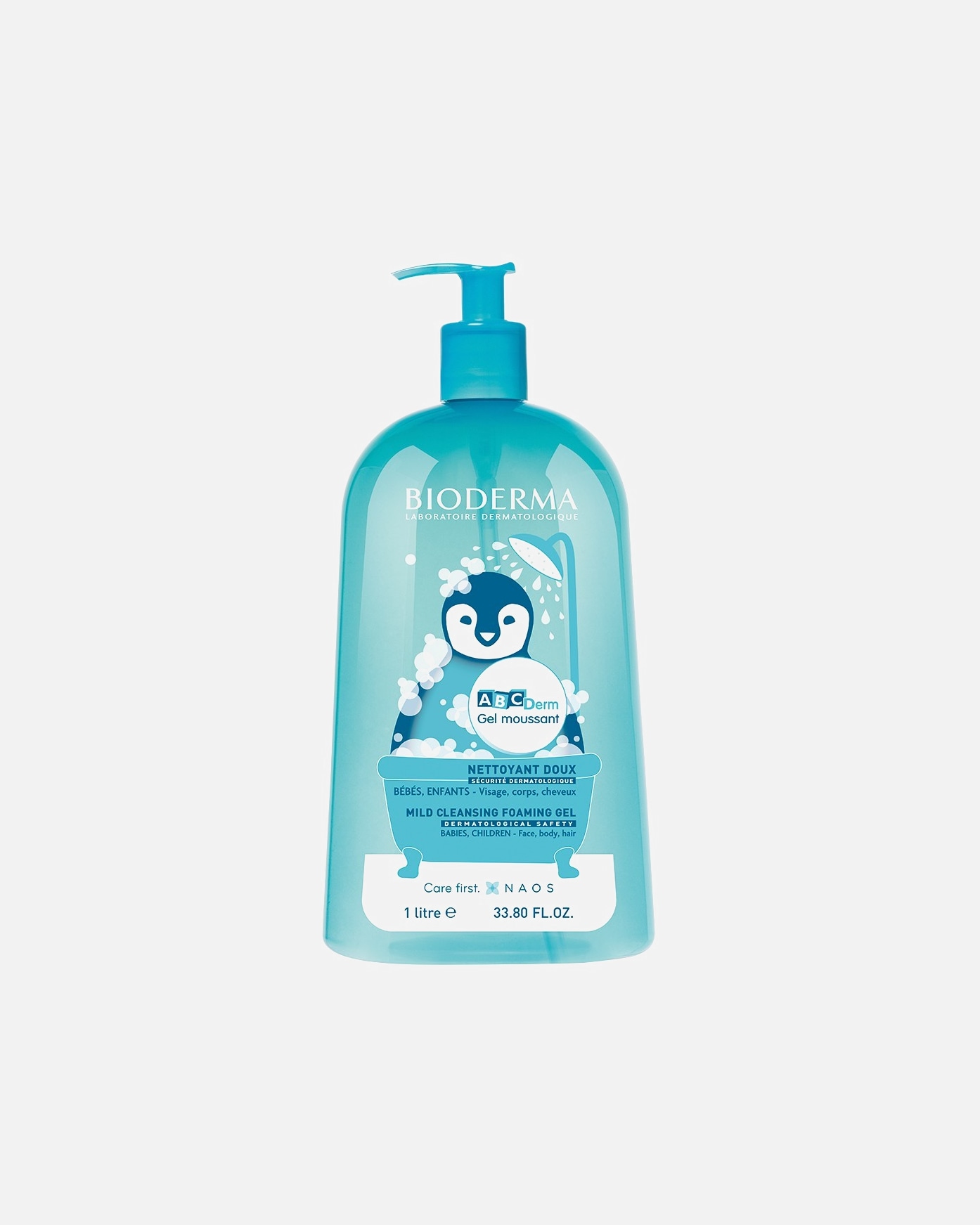 Duschgel für Unisex Bioderma 1000 ml