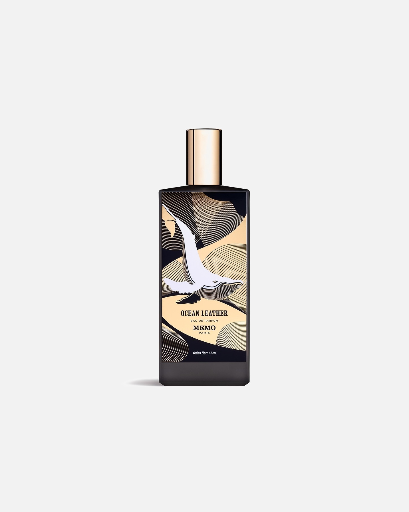 Eau de Parfum für Unisex Memo Paris Cuirs Nomades Ocean Leather 75 ml
