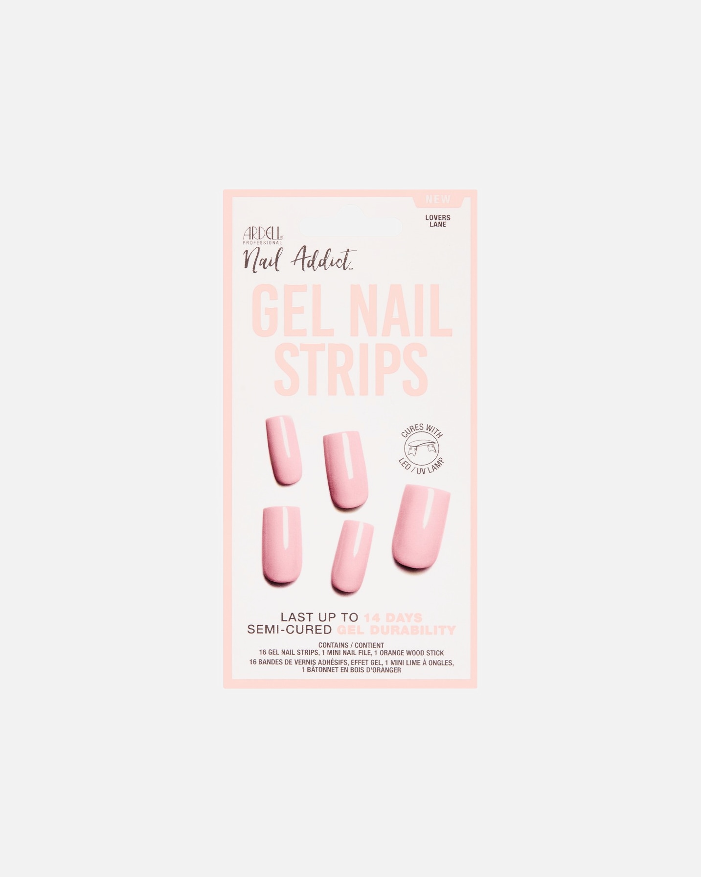 Kunstnägel für Unisex Ardell Gel Nail Strips 1 Stück
