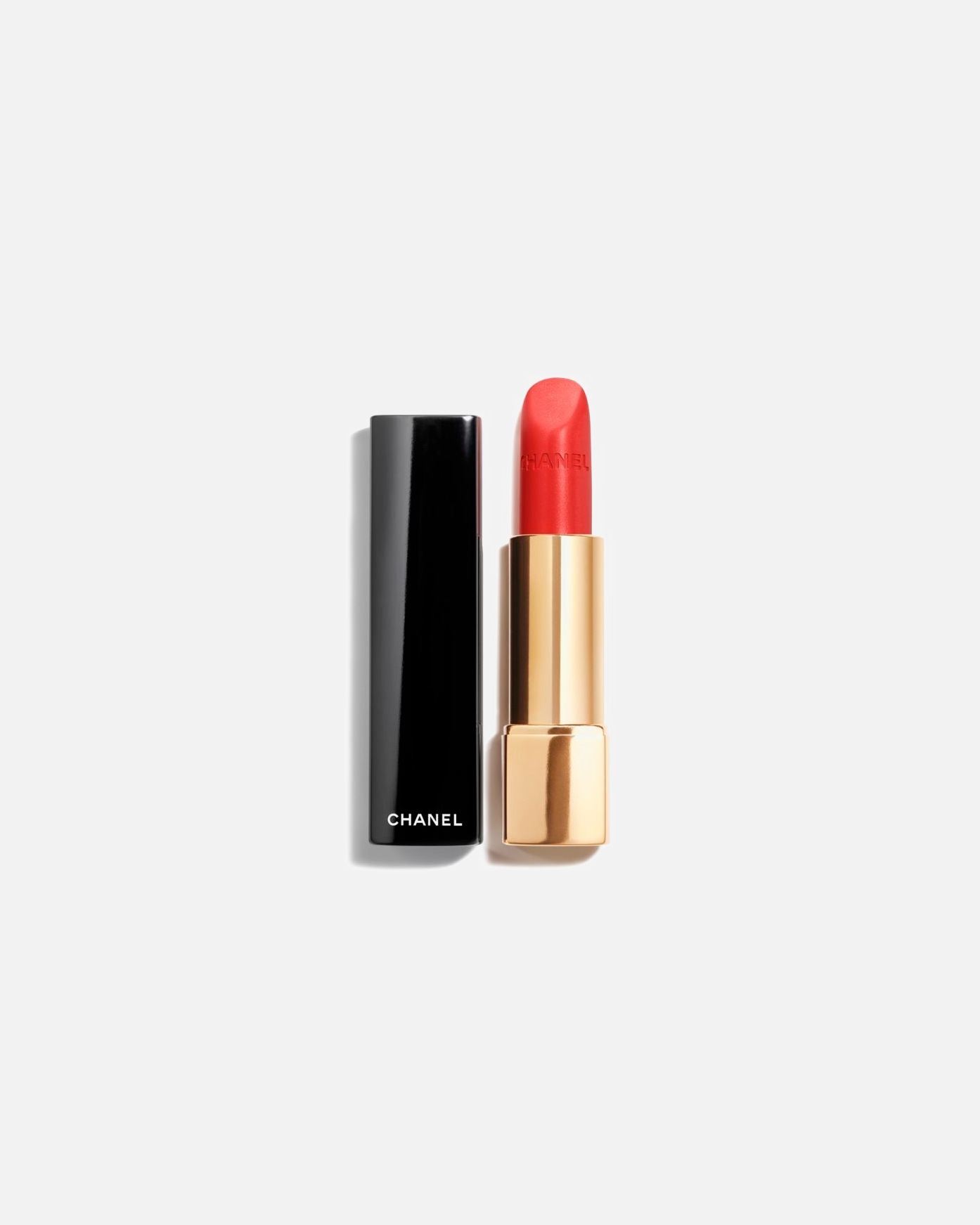 Lippenstift für Unisex CHANEL ROUGE ALLURE VELVET Matte 48 ARDENTE