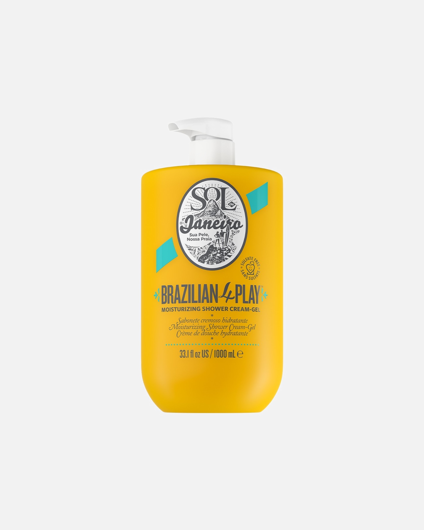Duschgel für Weiblich Sol de Janeiro Brazilian 4 Play Brazilian Play Shower Gel 1000 ml