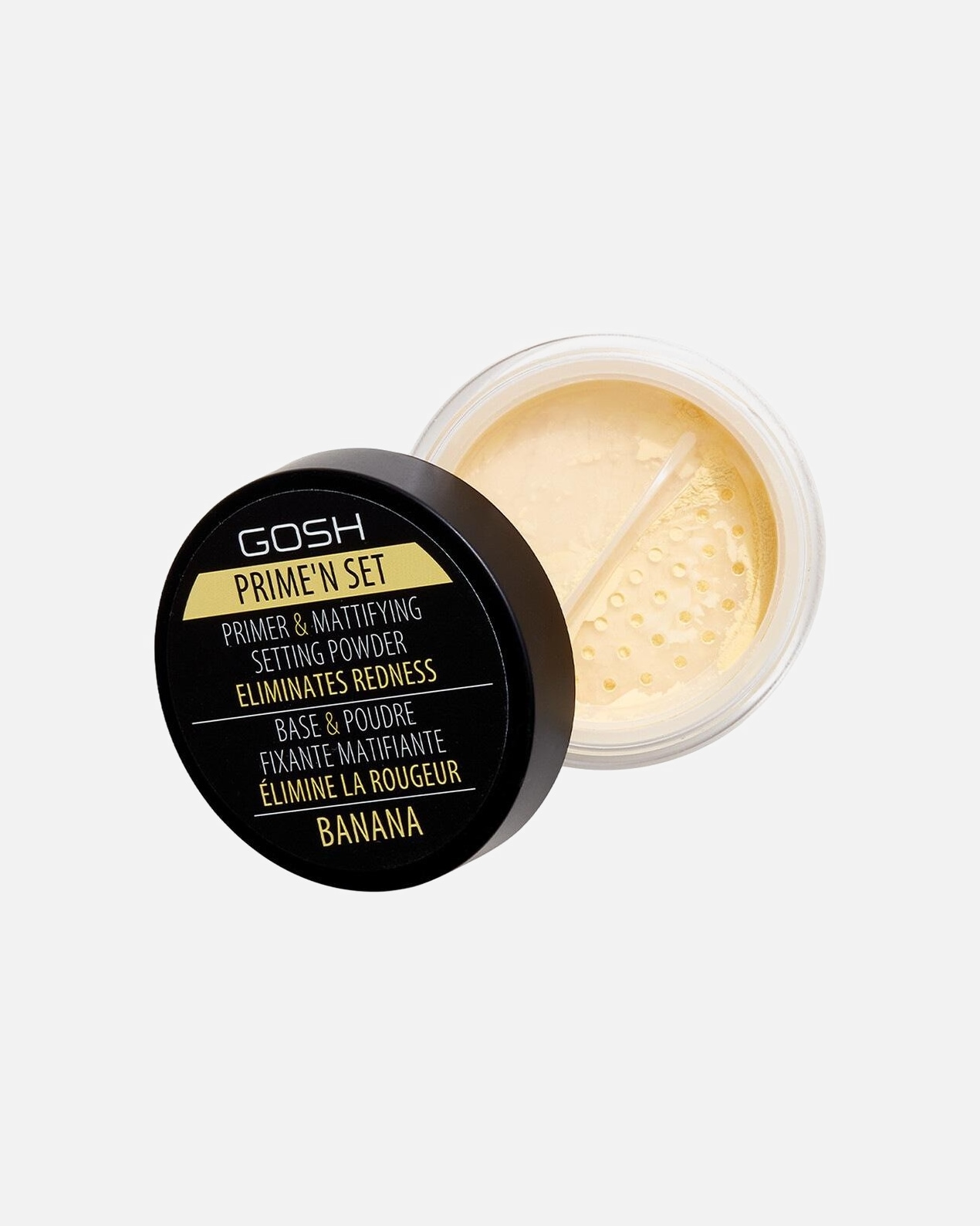 Primer für Unisex Gosh Copenhagen Prime'n Set Powder 002 - BANANA
