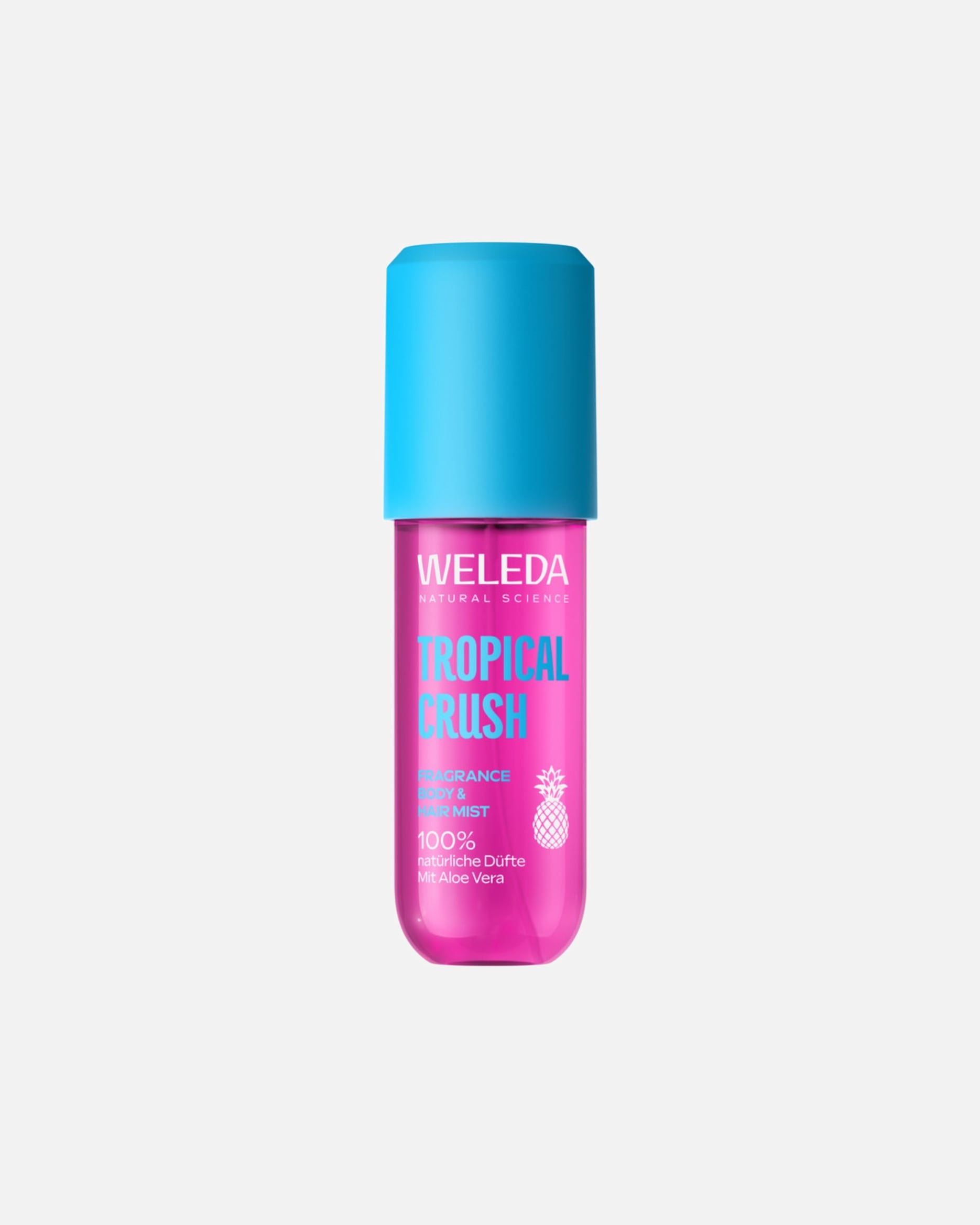 Bodyspray für Unisex Weleda Fragrance Body & Hair Mist Tropical Crush 95 ml