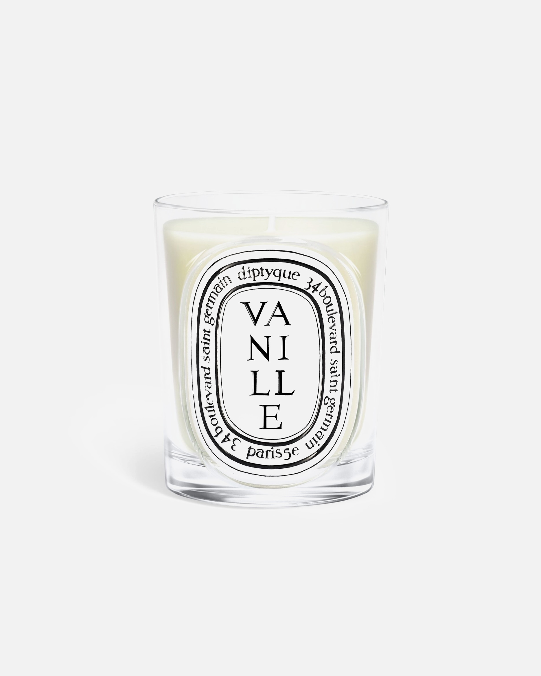 Kerze für Unisex Diptyque Vanille 190 g