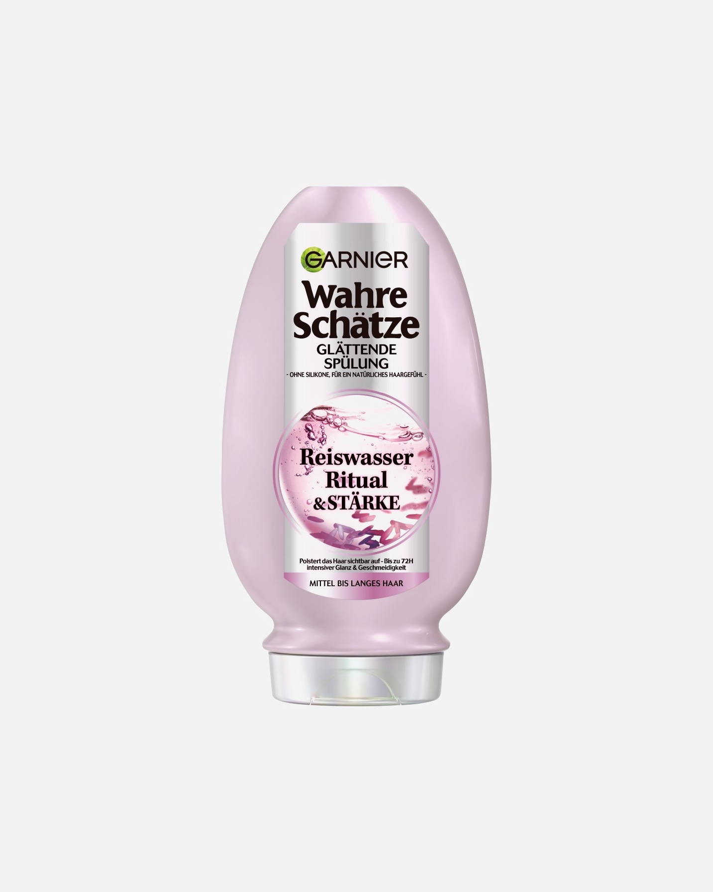 Conditioner für Unisex Garnier Wahre Schätze Reiswasser Ritual & Stärke Glättend 200 ml